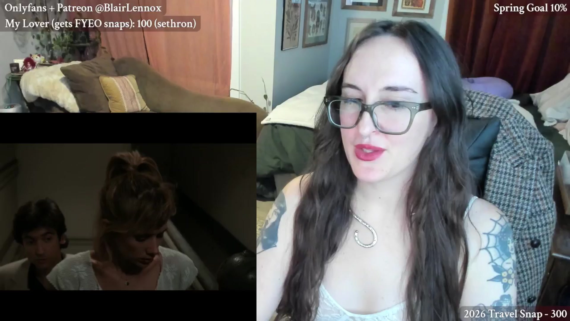 Gallery image thumbnail from BlairLennox's myfreecams stream on, 02/26/2026, 03:24 image 4 of 20