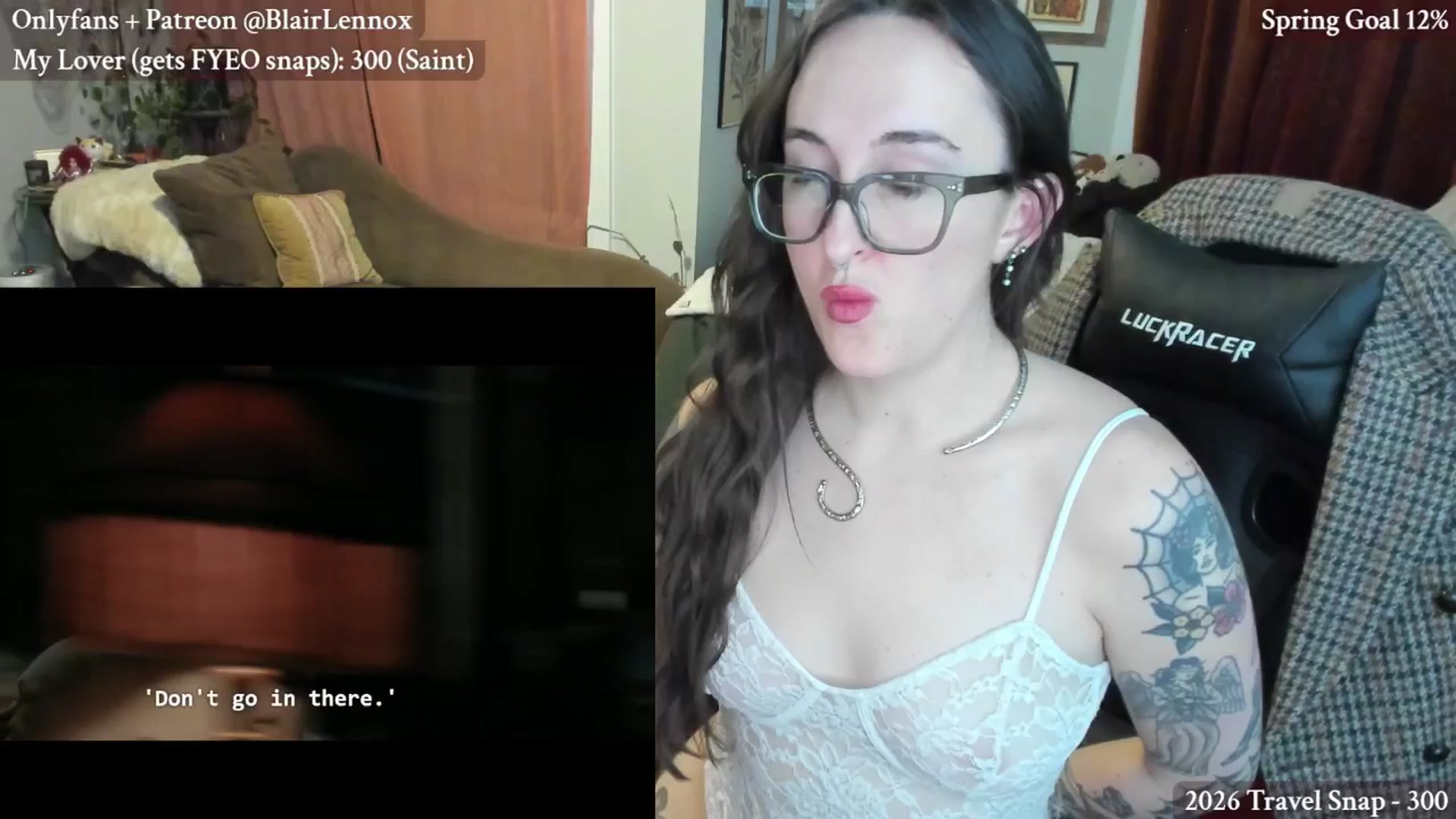 Gallery image thumbnail from BlairLennox's myfreecams stream on, 02/26/2026, 03:24 image 17 of 20