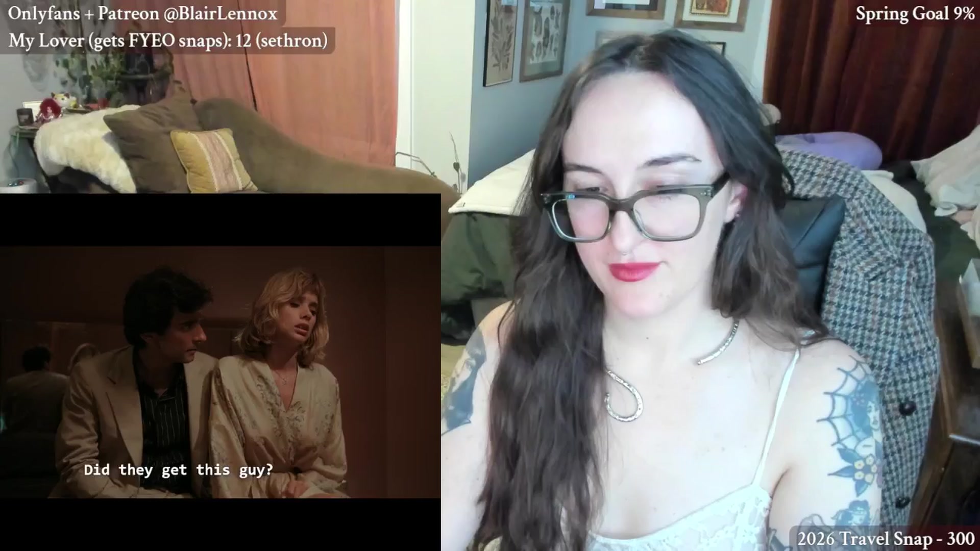 Gallery image thumbnail from BlairLennox's myfreecams stream on, 02/26/2026, 03:24 image 3 of 20