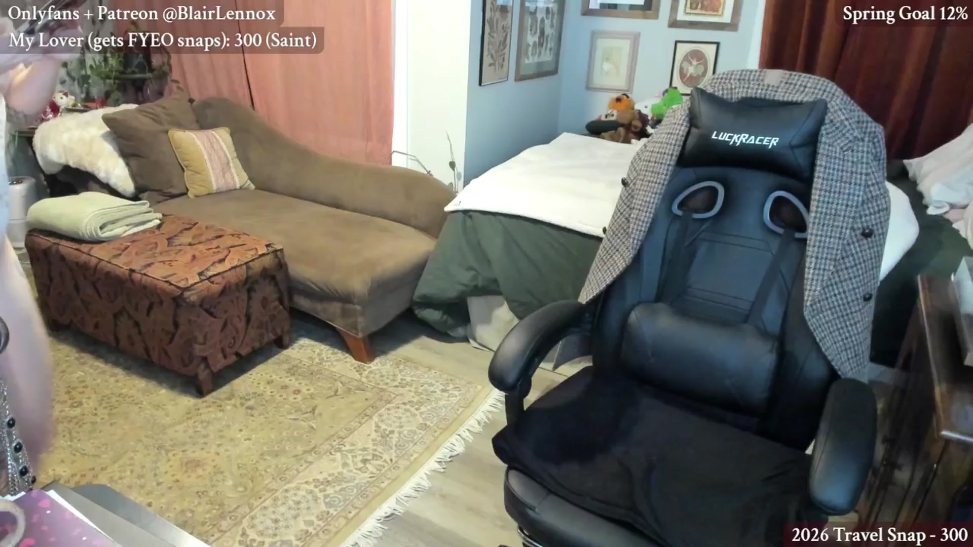 Gallery image thumbnail from BlairLennox's myfreecams stream on, 02/26/2026, 03:24 image 19 of 20