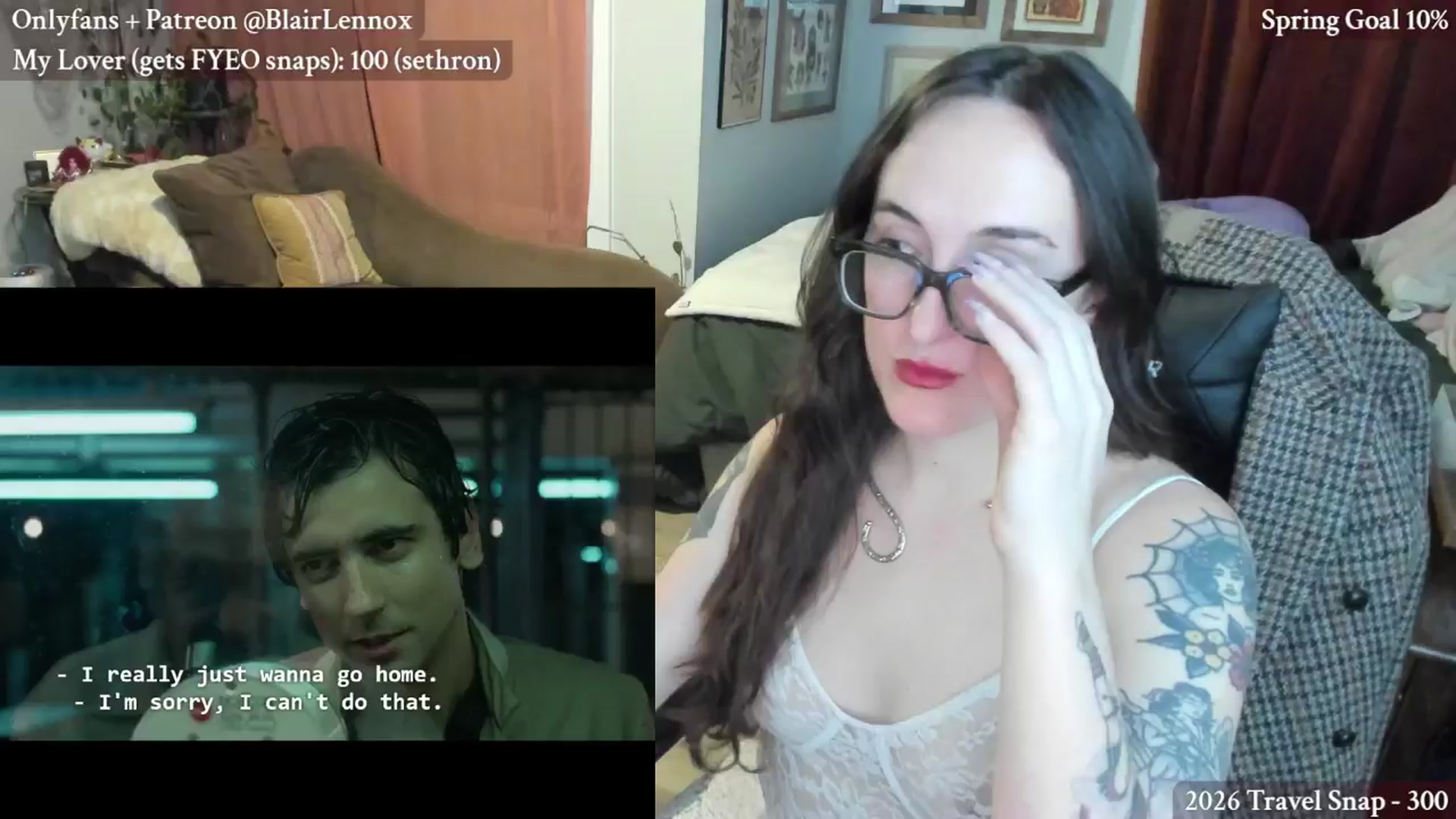 Gallery image thumbnail from BlairLennox's myfreecams stream on, 02/26/2026, 03:24 image 5 of 20