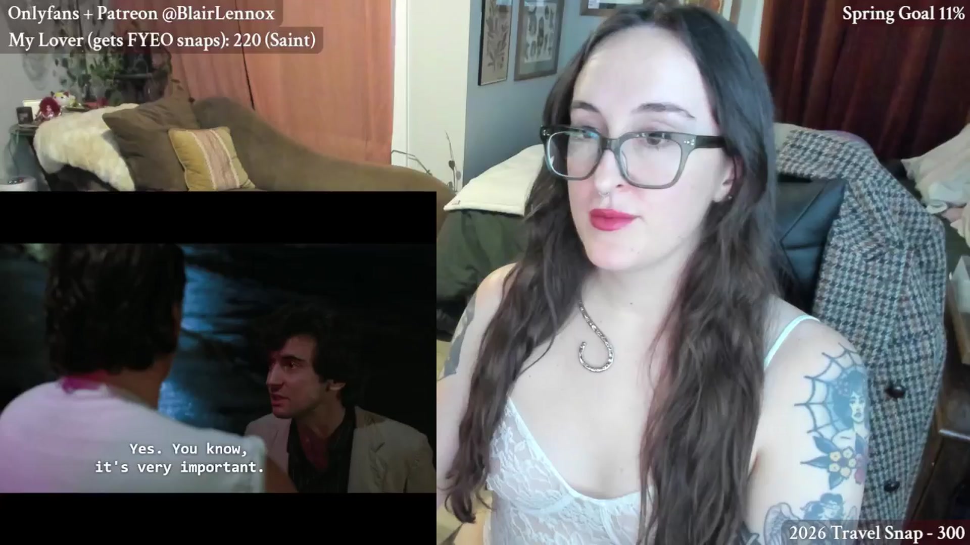 Gallery image thumbnail from BlairLennox's myfreecams stream on, 02/26/2026, 03:24 image 12 of 20