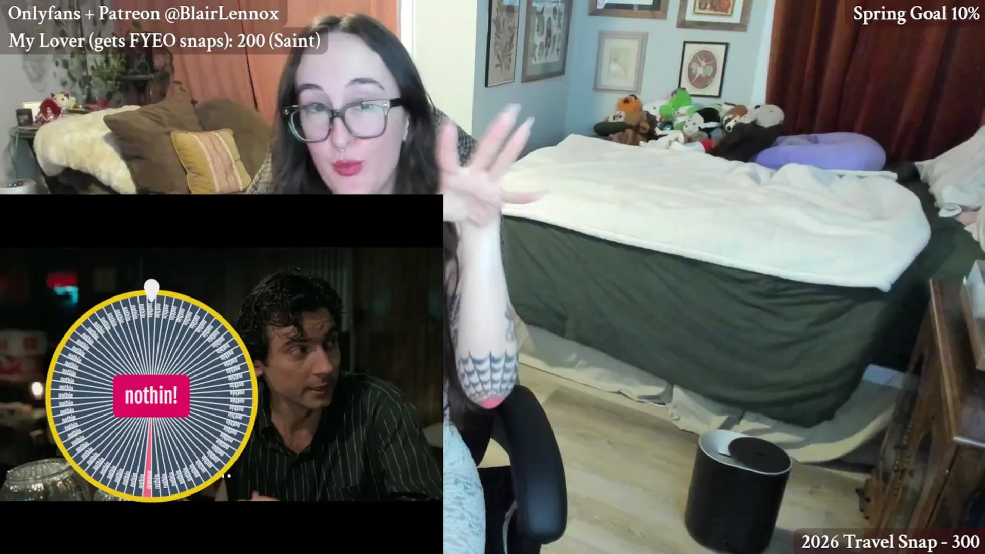 Gallery image thumbnail from BlairLennox's myfreecams stream on, 02/26/2026, 03:24 image 6 of 20