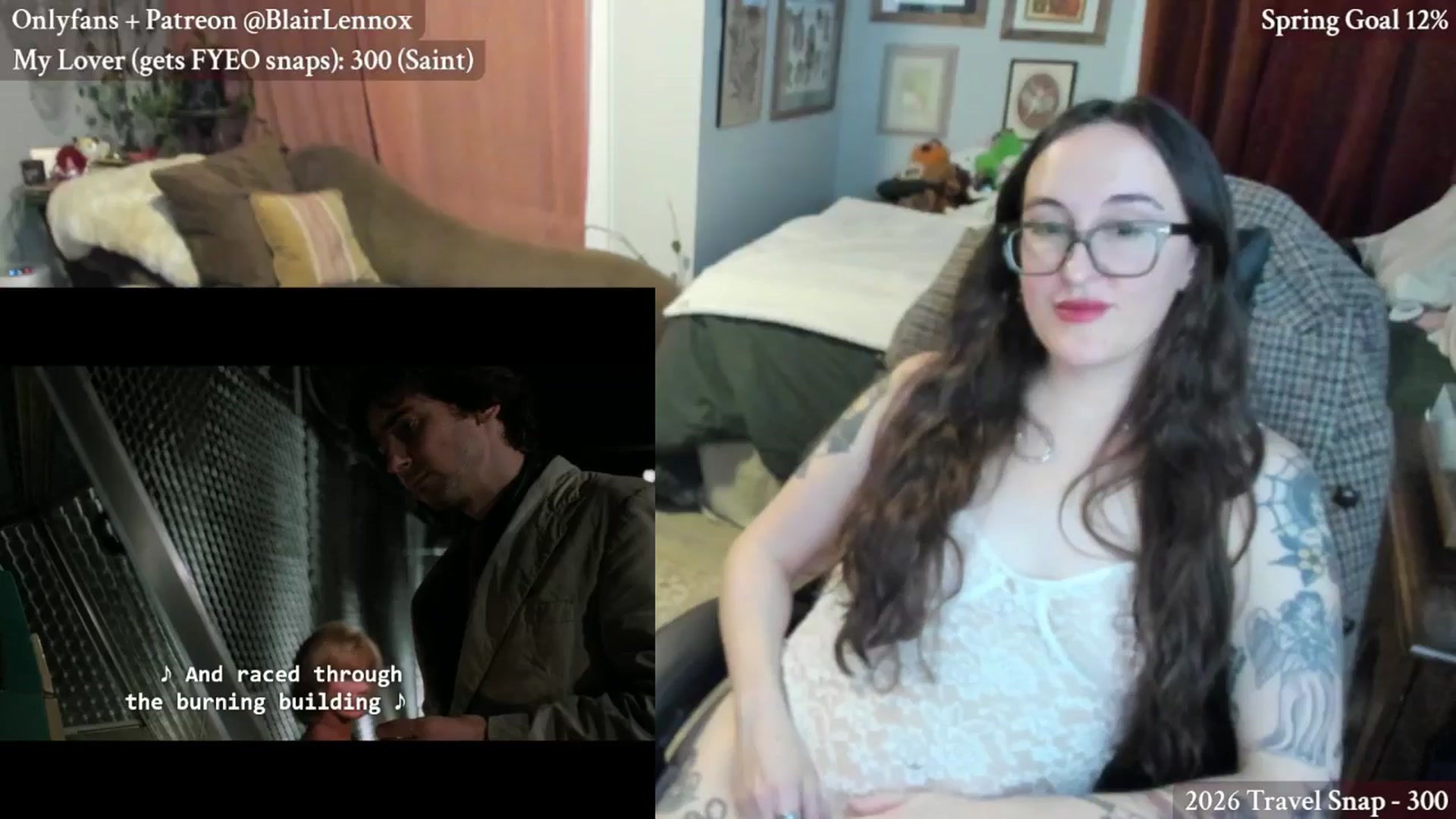Gallery image thumbnail from BlairLennox's myfreecams stream on, 02/26/2026, 03:24 image 16 of 20