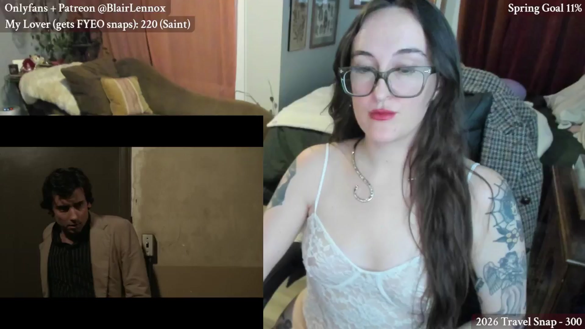 Gallery image thumbnail from BlairLennox's myfreecams stream on, 02/26/2026, 03:24 image 11 of 20