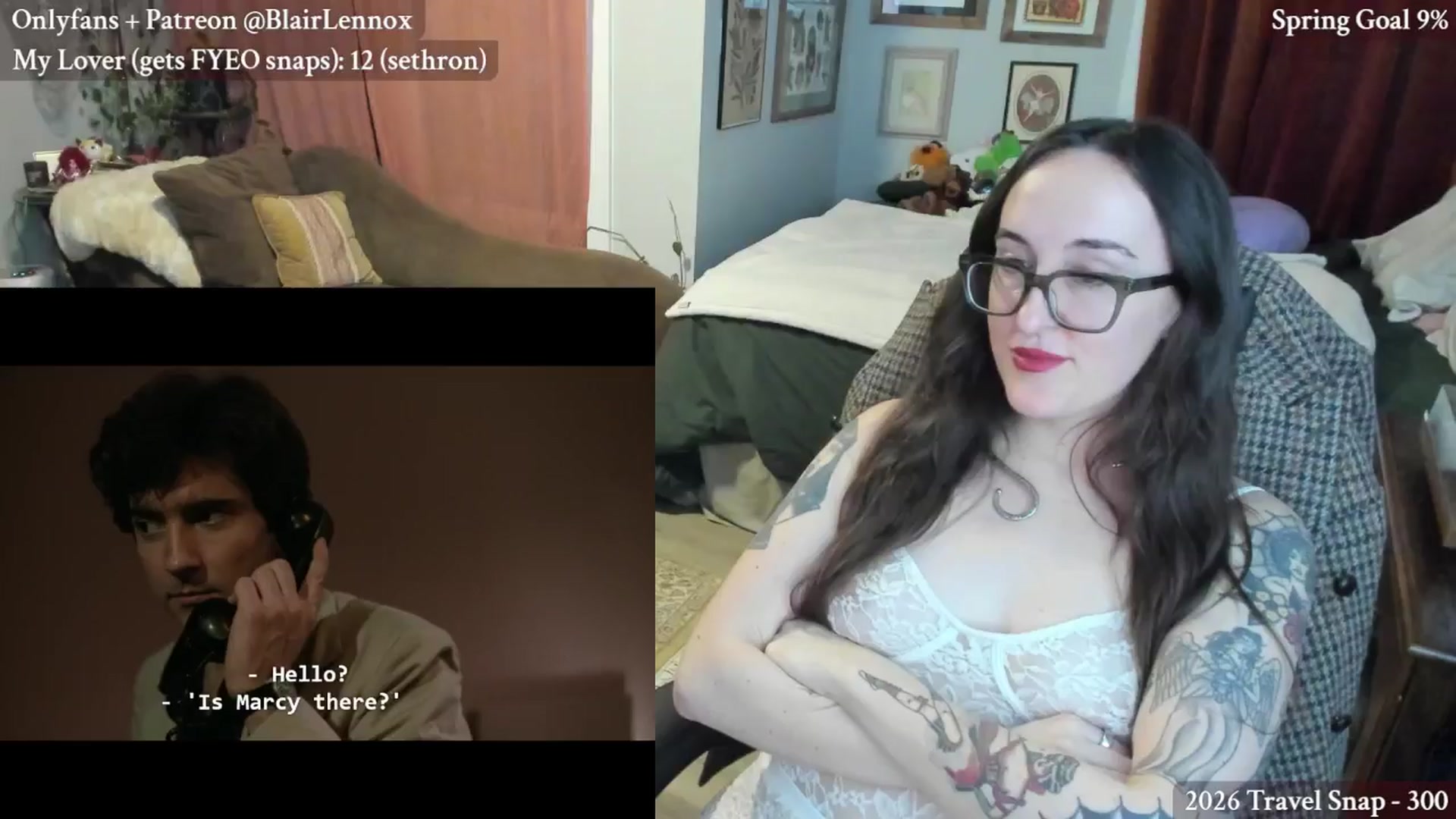 Gallery image thumbnail from BlairLennox's myfreecams stream on, 02/26/2026, 03:24 image 2 of 20