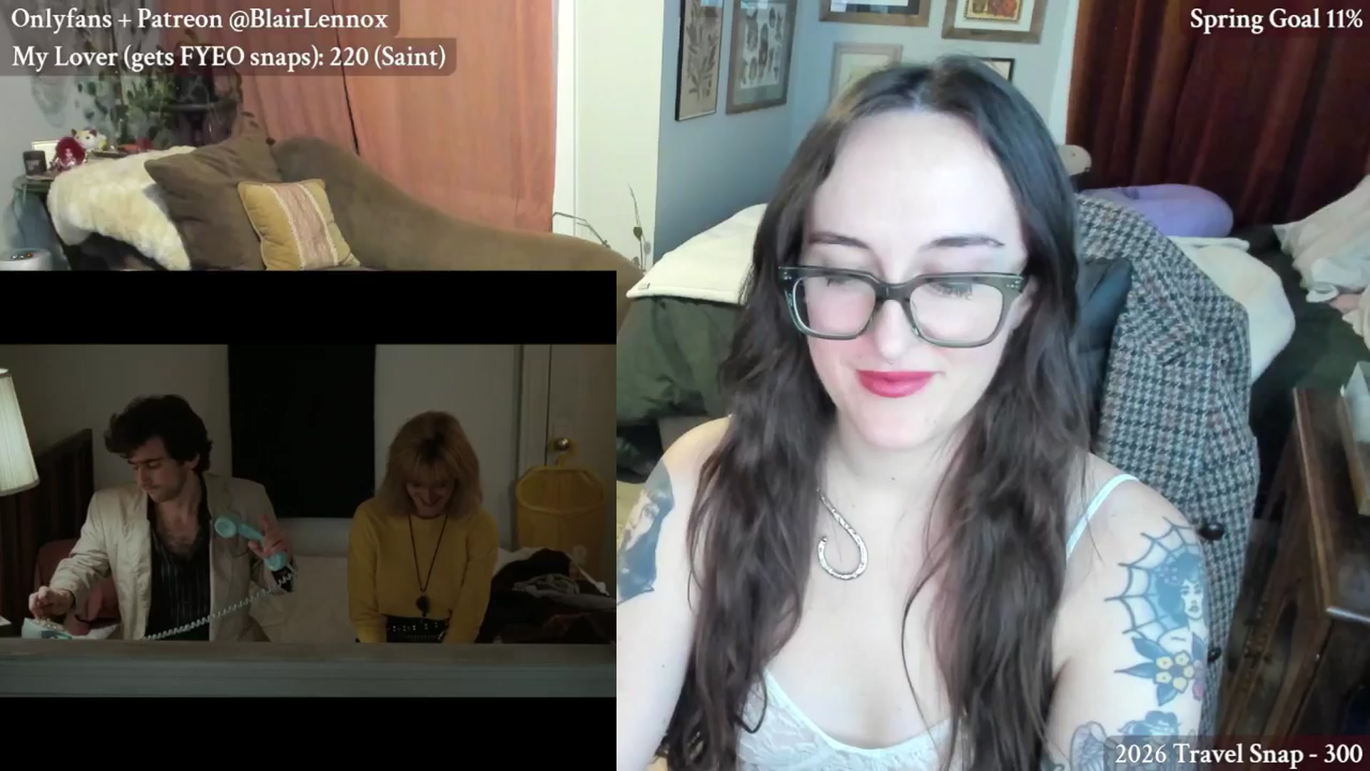 Gallery image thumbnail from BlairLennox's myfreecams stream on, 02/26/2026, 03:24 image 13 of 20