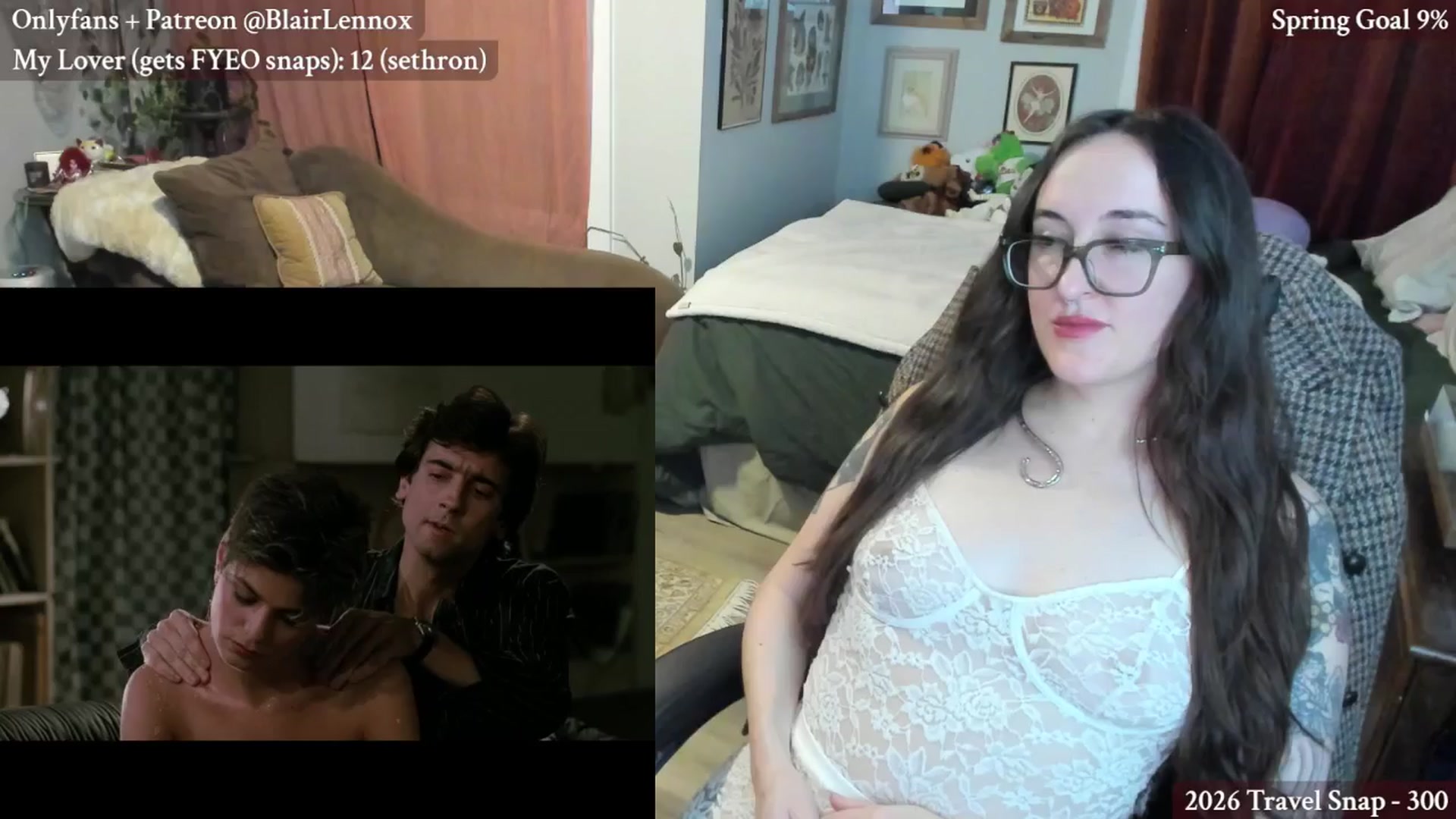Gallery image thumbnail from BlairLennox's myfreecams stream on, 02/26/2026, 03:24 image 1 of 20