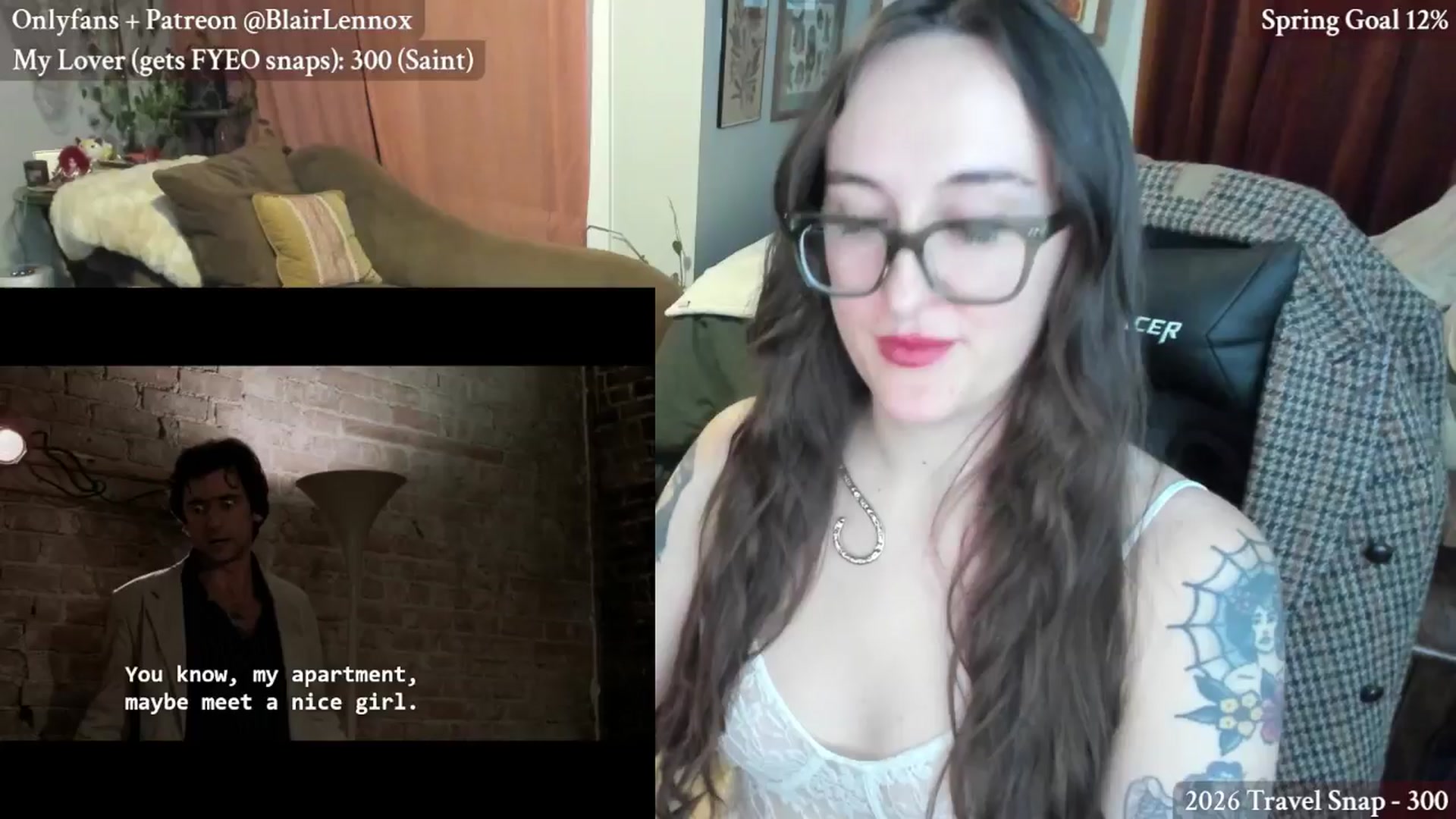 Gallery image thumbnail from BlairLennox's myfreecams stream on, 02/26/2026, 03:24 image 15 of 20