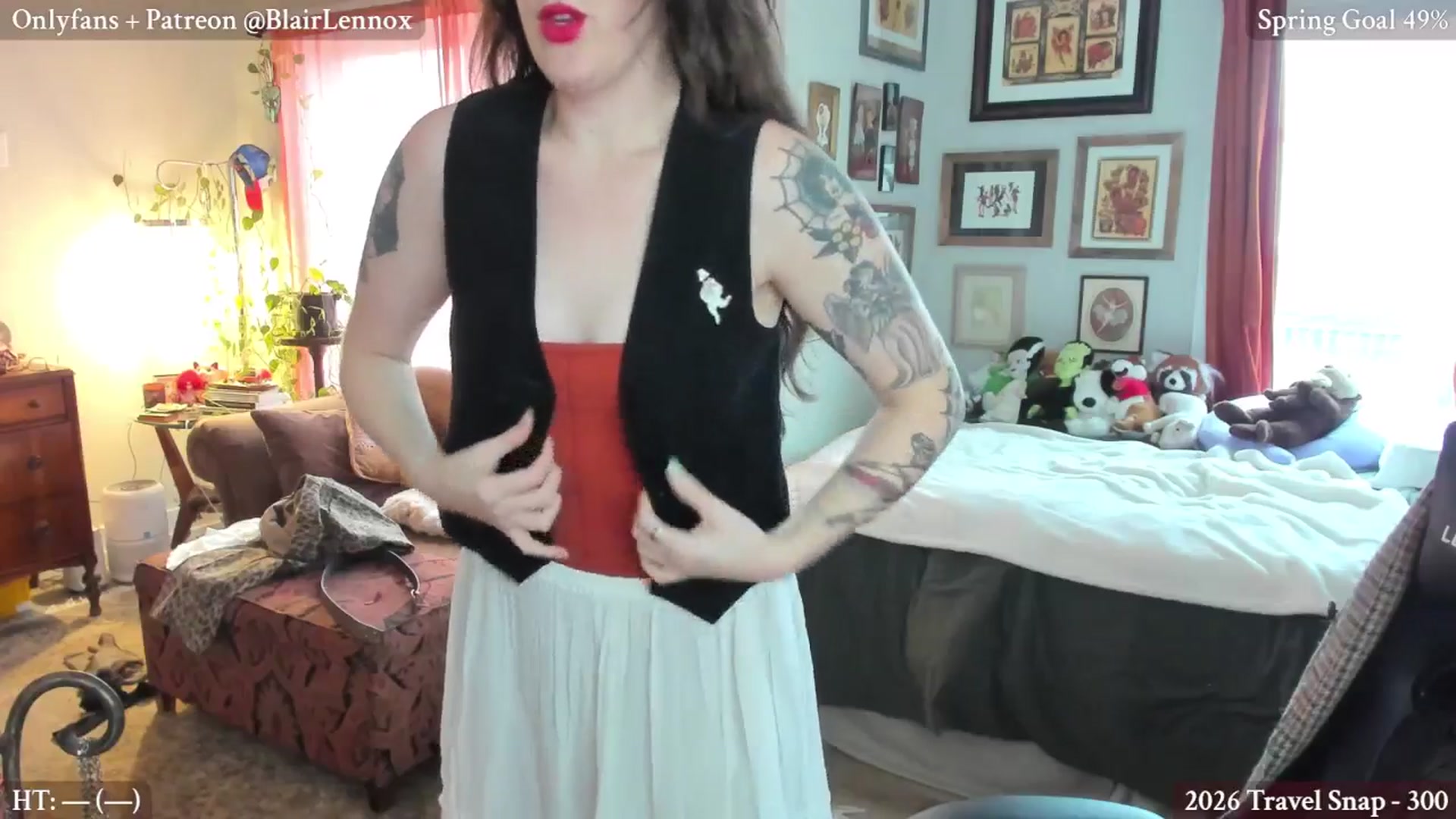 Gallery image thumbnail from BlairLennox's myfreecams stream on, 03/07/2026, 20:58 image 10 of 20