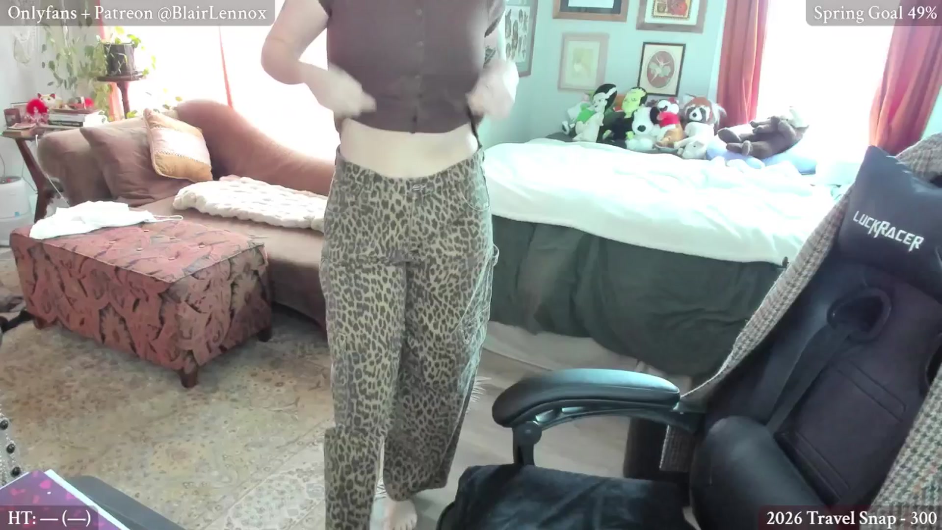 Gallery image thumbnail from BlairLennox's myfreecams stream on, 03/07/2026, 20:58 image 1 of 20