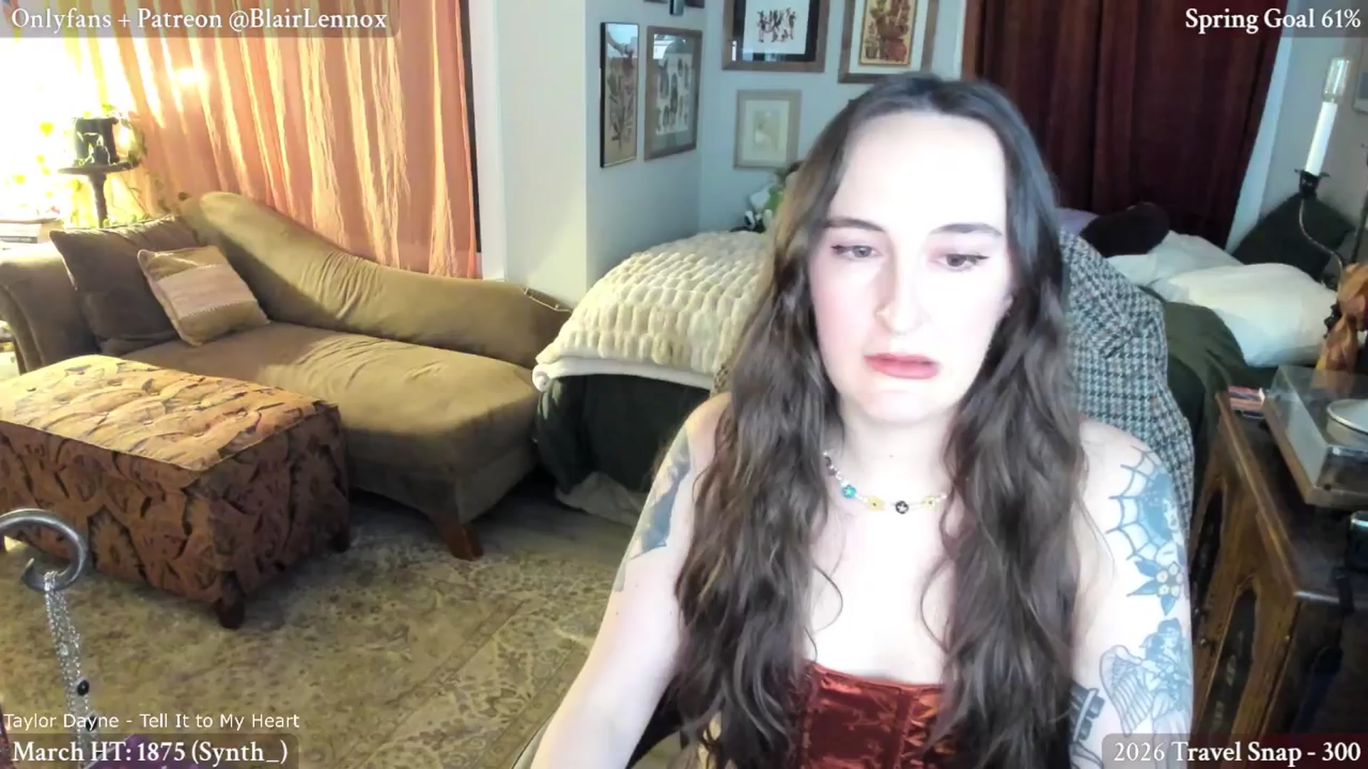Gallery image thumbnail from BlairLennox's myfreecams stream on, 03/12/2026, 02:42 image 8 of 20