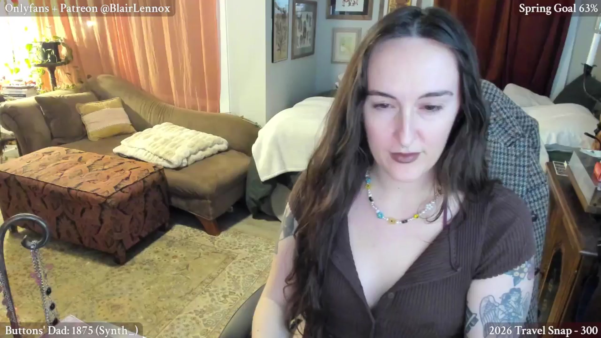 Gallery image thumbnail from BlairLennox's myfreecams stream on, 03/17/2026, 03:25 image 1 of 20