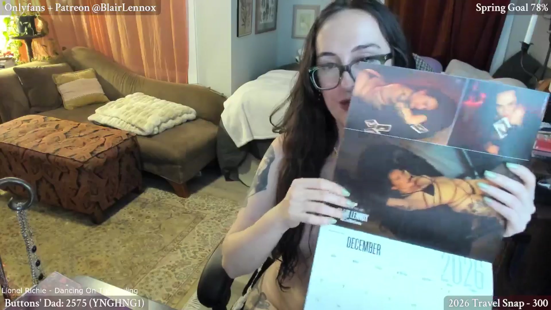 Gallery image thumbnail from BlairLennox's myfreecams stream on, 03/17/2026, 03:25 image 19 of 20