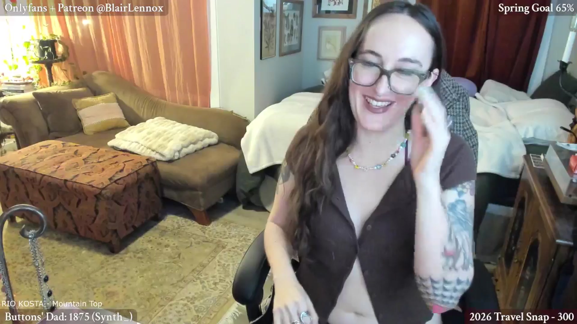 Gallery image thumbnail from BlairLennox's myfreecams stream on, 03/17/2026, 03:25 image 4 of 20