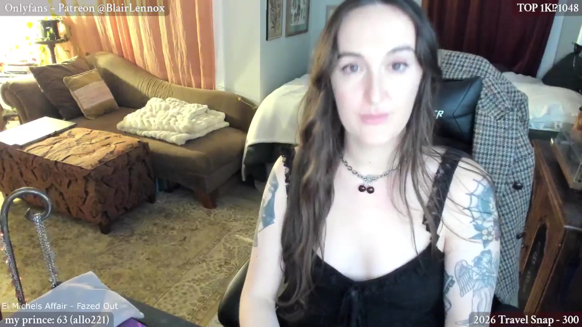 Gallery image thumbnail from BlairLennox's myfreecams stream on, 03/31/2026, 04:58 image 4 of 20