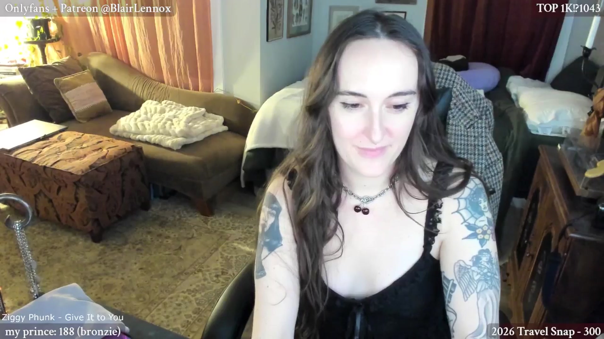 Gallery image thumbnail from BlairLennox's myfreecams stream on, 03/31/2026, 04:58 image 8 of 20