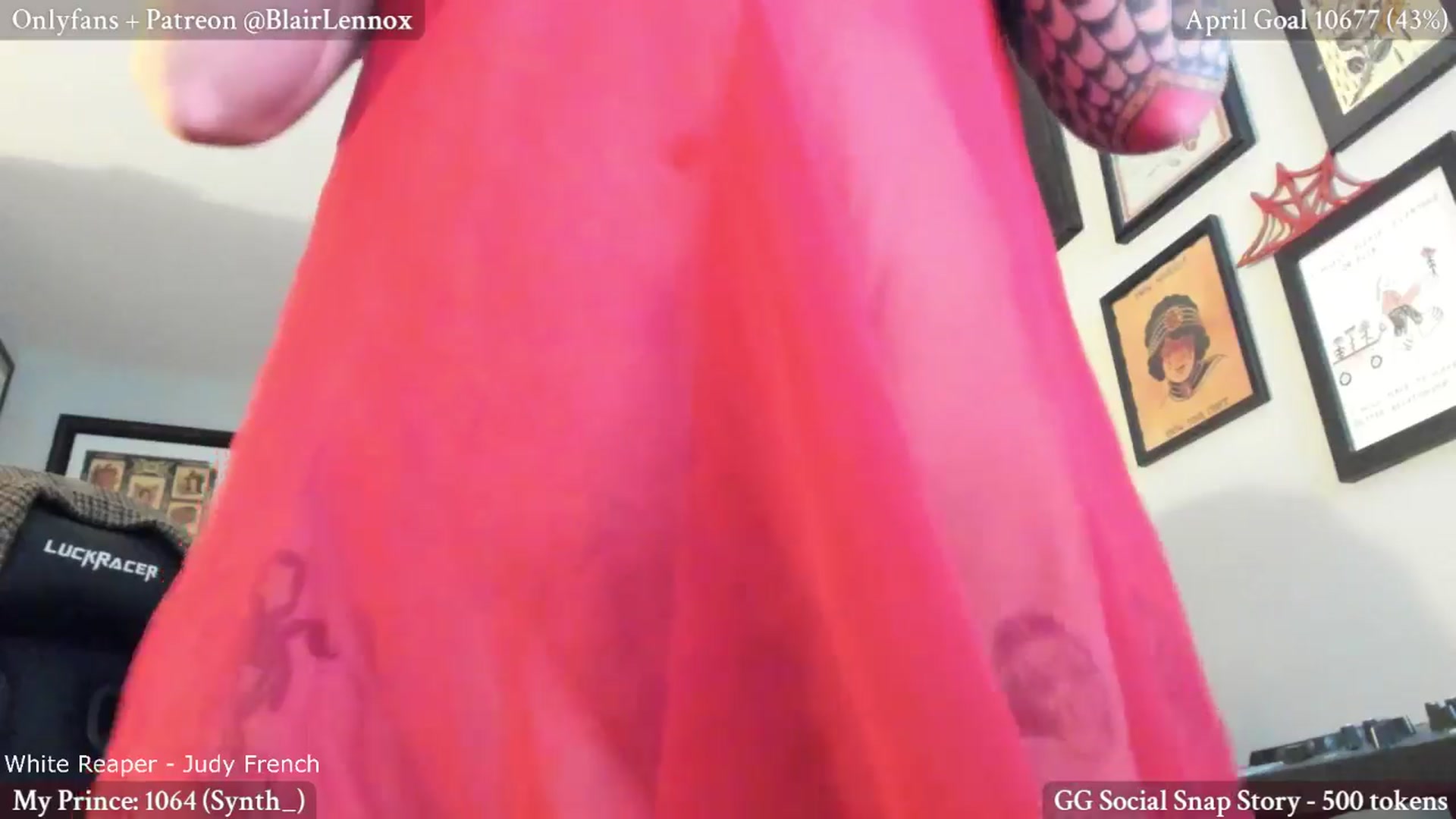 Gallery image thumbnail from BlairLennox's myfreecams stream on, 04/26/2026, 24:44 image 20 of 20