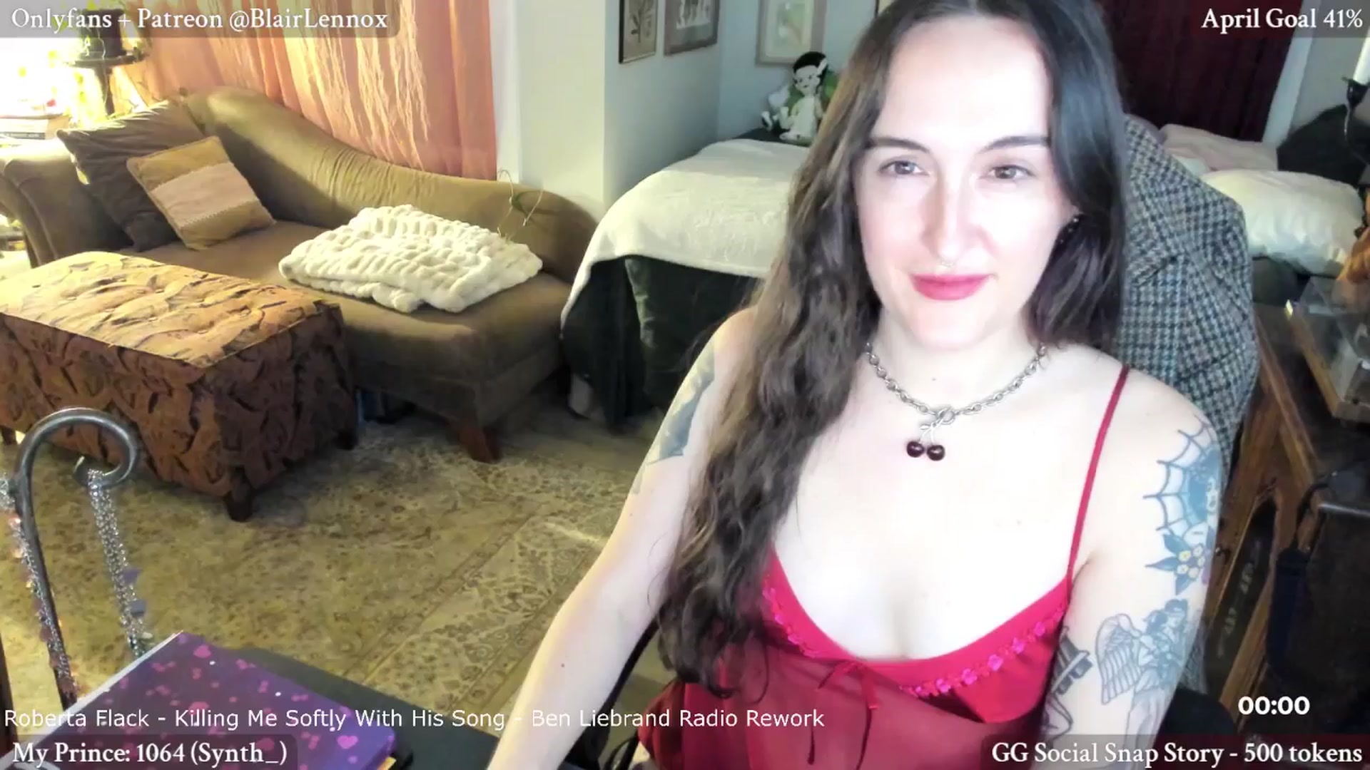 Gallery image thumbnail from BlairLennox's myfreecams stream on, 04/26/2026, 24:44 image 17 of 20
