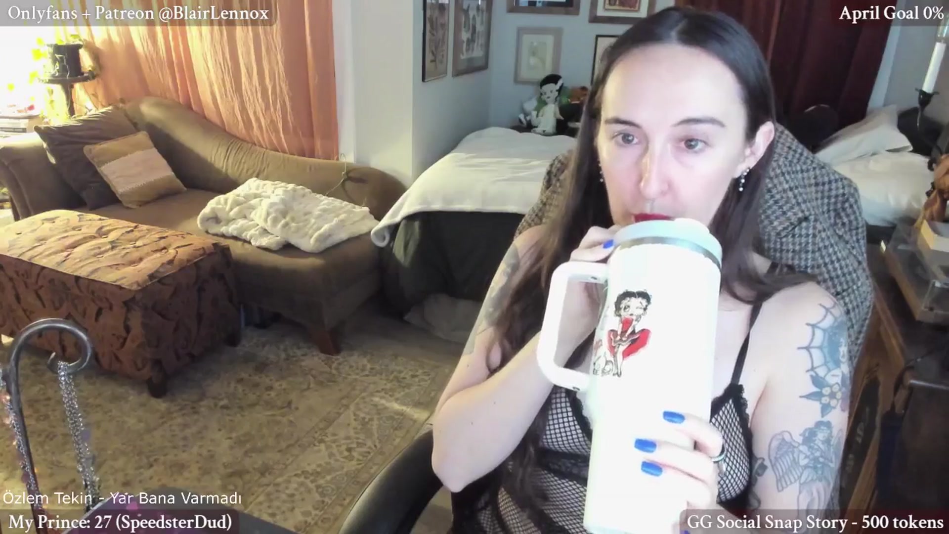 Gallery image thumbnail from BlairLennox's myfreecams stream on, 04/28/2026, 03:20 image 3 of 20