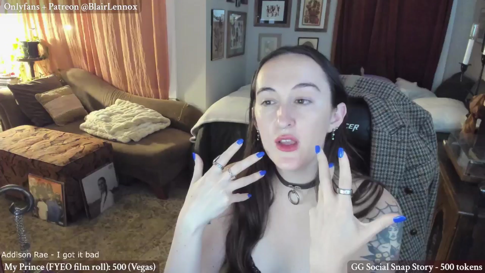 Gallery image thumbnail from BlairLennox's myfreecams stream on, 05/05/2026, 02:46 image 10 of 20