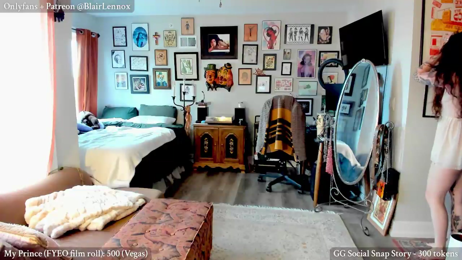 Gallery image thumbnail from BlairLennox's myfreecams stream on, 05/14/2026, 24:01 image 5 of 20