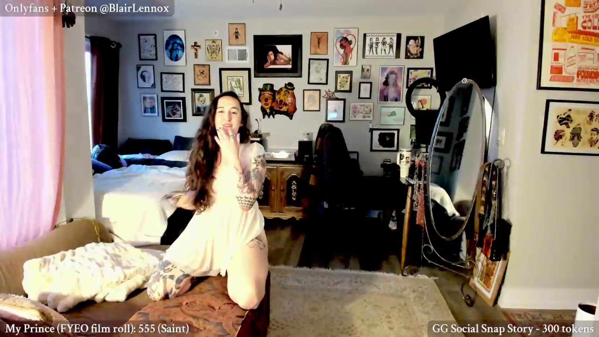 Gallery image thumbnail from BlairLennox's myfreecams stream on, 05/14/2026, 24:01 image 20 of 20