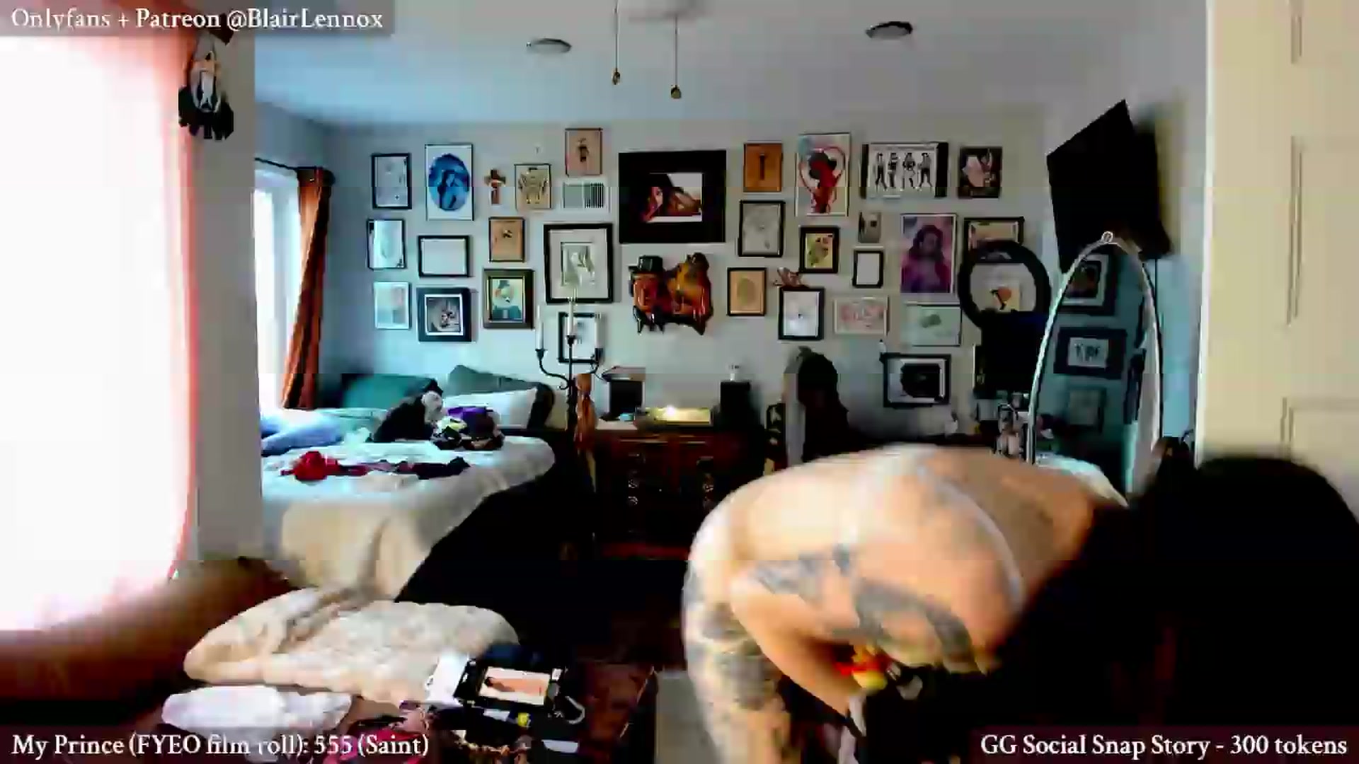 Gallery image thumbnail from BlairLennox's myfreecams stream on, 05/16/2026, 22:49 image 6 of 20