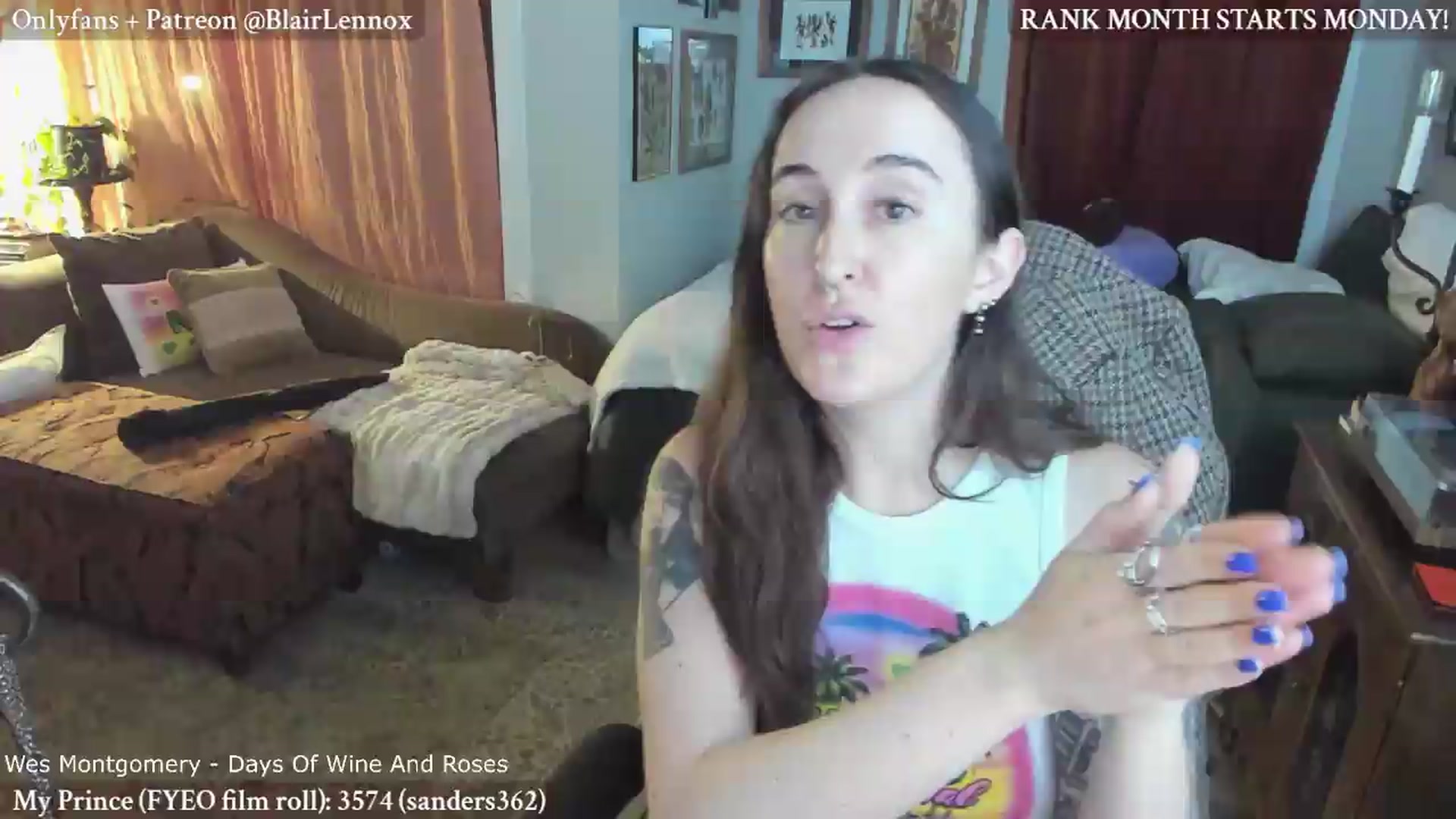 Gallery image thumbnail from BlairLennox's myfreecams stream on, 05/26/2026, 03:32 image 14 of 20