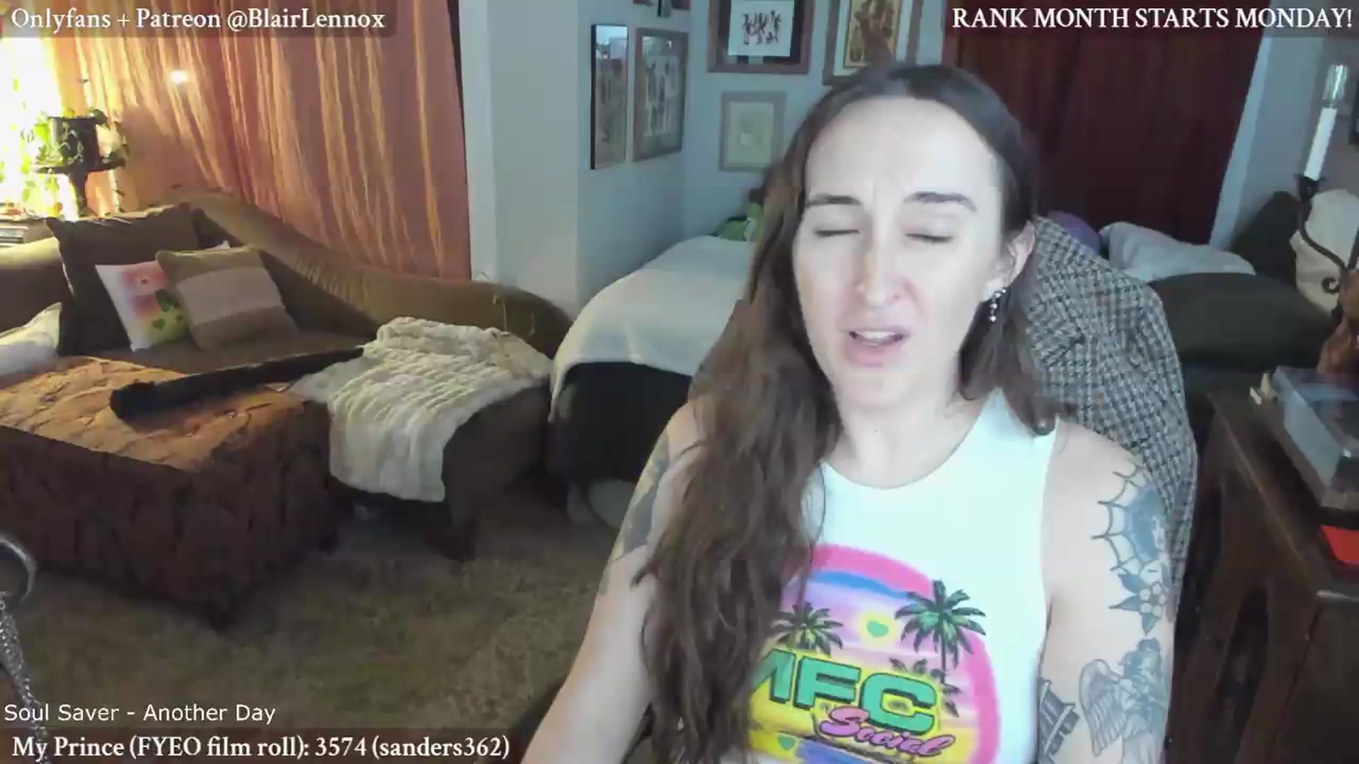 Gallery image thumbnail from BlairLennox's myfreecams stream on, 05/26/2026, 03:32 image 6 of 20