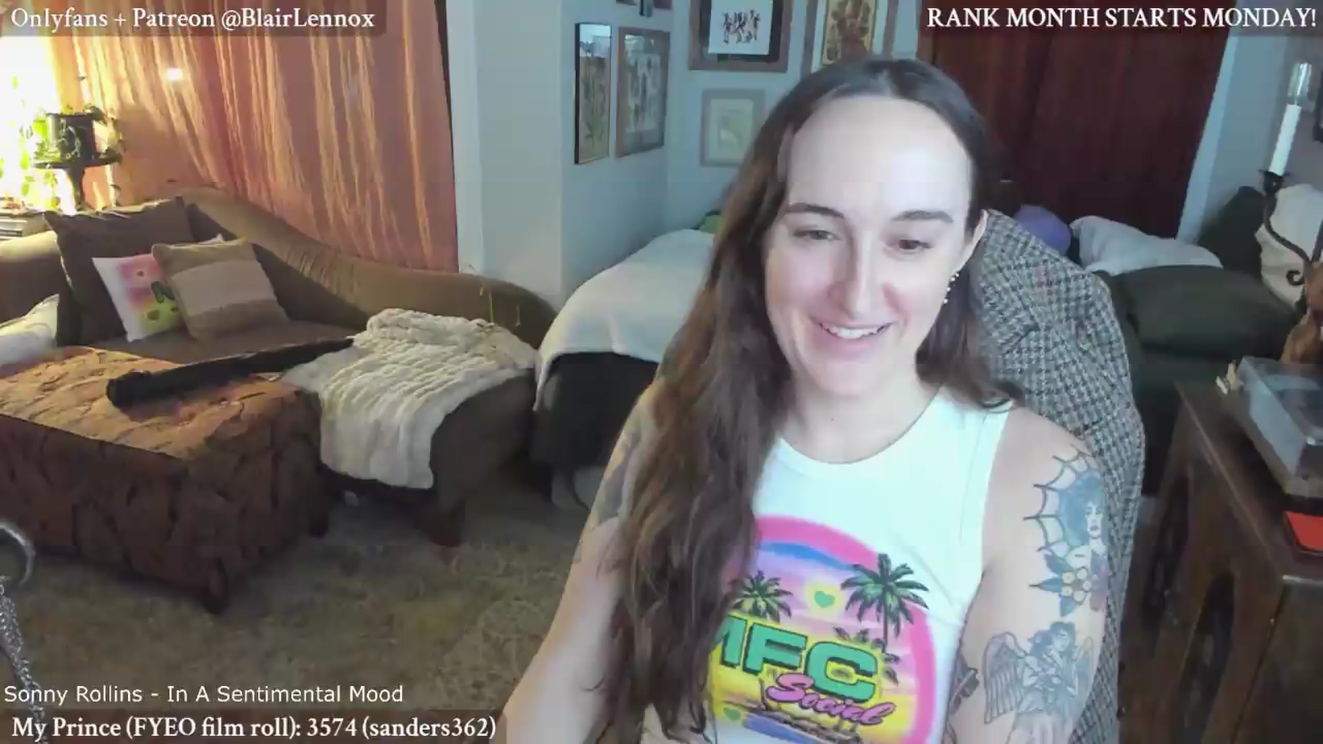 Gallery image thumbnail from BlairLennox's myfreecams stream on, 05/26/2026, 03:32 image 11 of 20