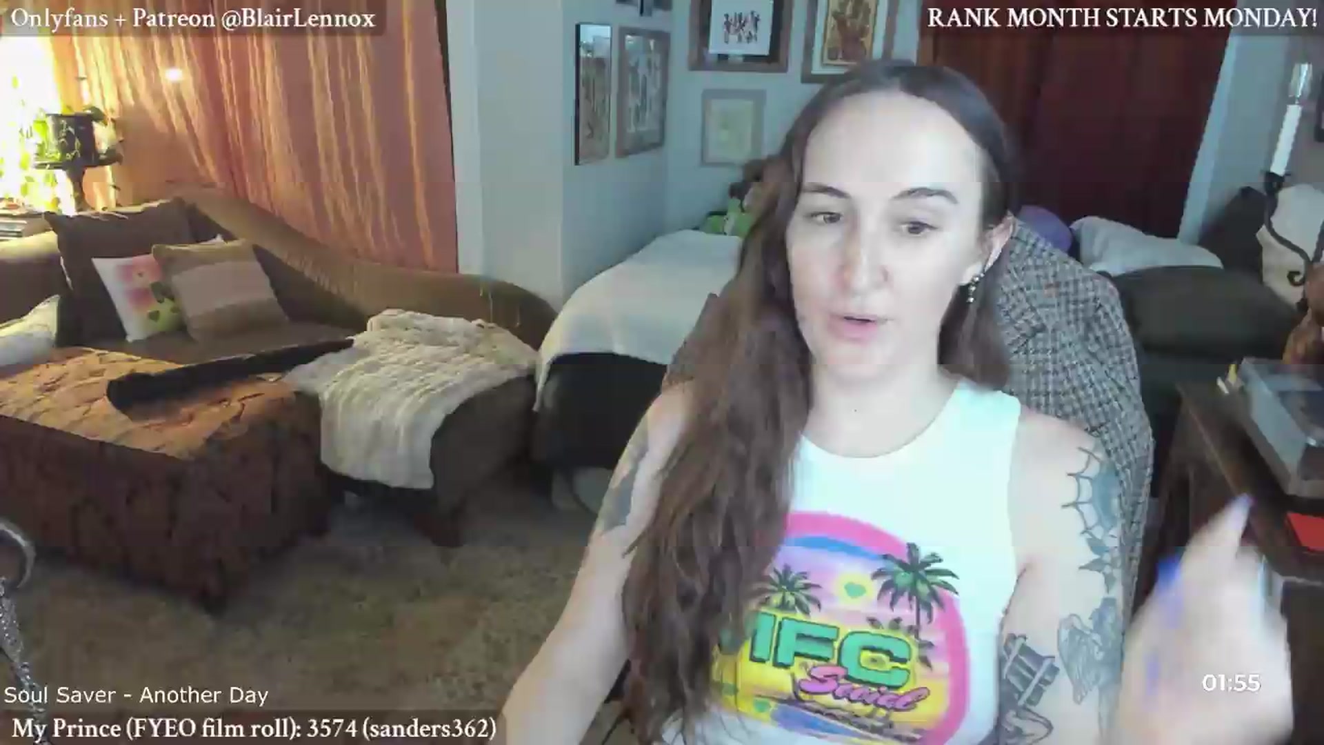 Gallery image thumbnail from BlairLennox's myfreecams stream on, 05/26/2026, 03:32 image 5 of 20