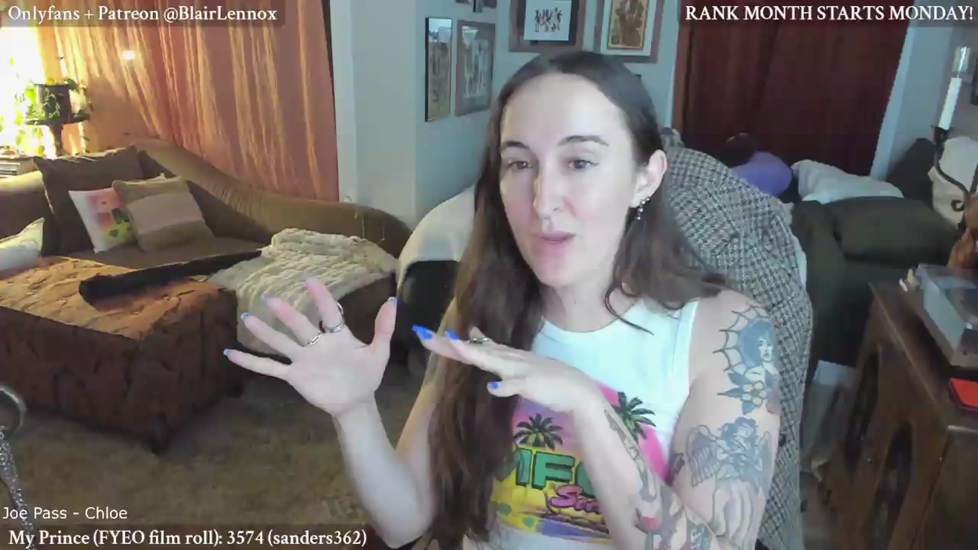 Gallery image thumbnail from BlairLennox's myfreecams stream on, 05/26/2026, 03:32 image 15 of 20