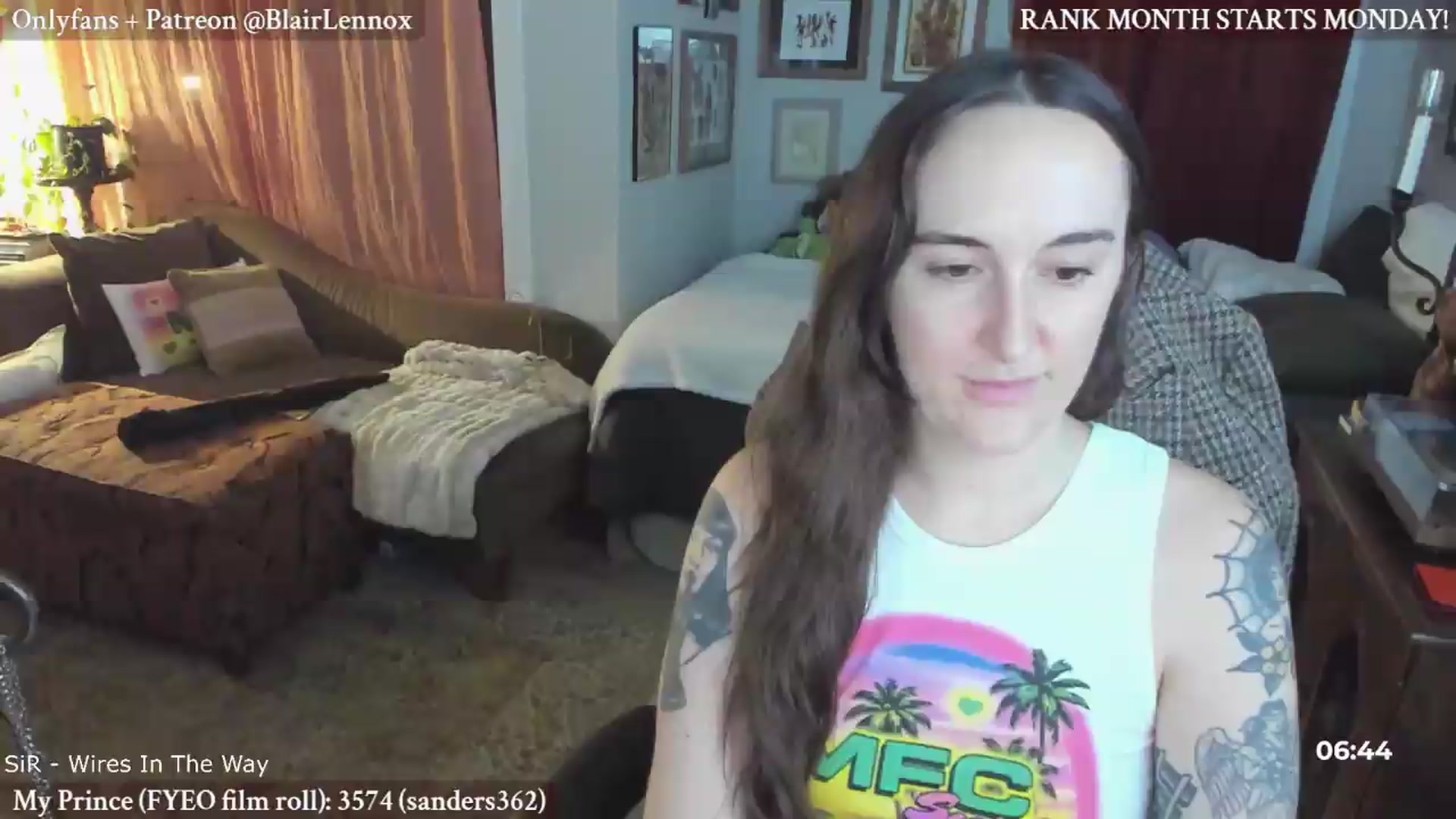Gallery image thumbnail from BlairLennox's myfreecams stream on, 05/26/2026, 03:32 image 4 of 20