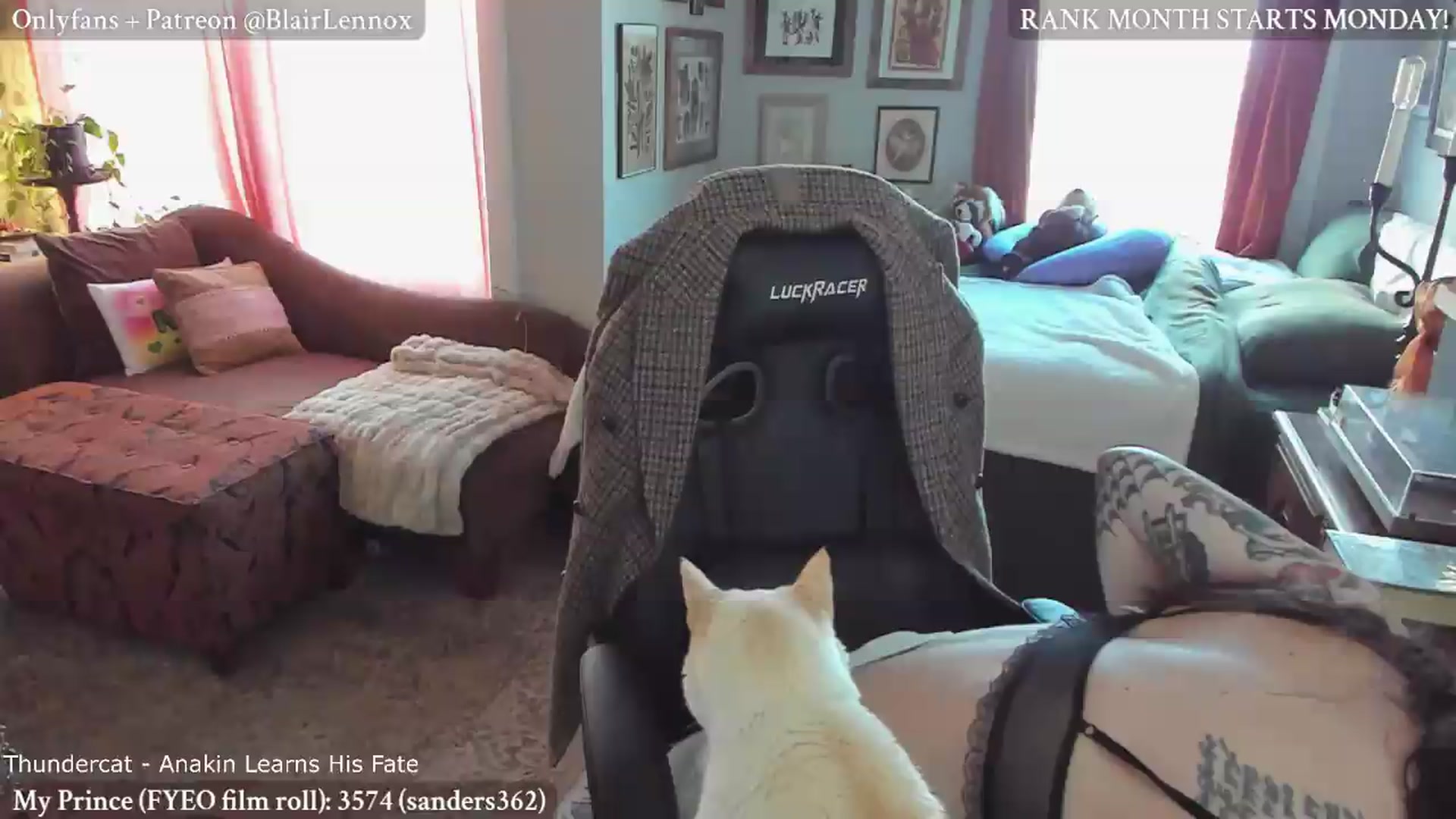 Gallery image thumbnail from BlairLennox's myfreecams stream on, 05/31/2026, 24:10 image 1 of 20