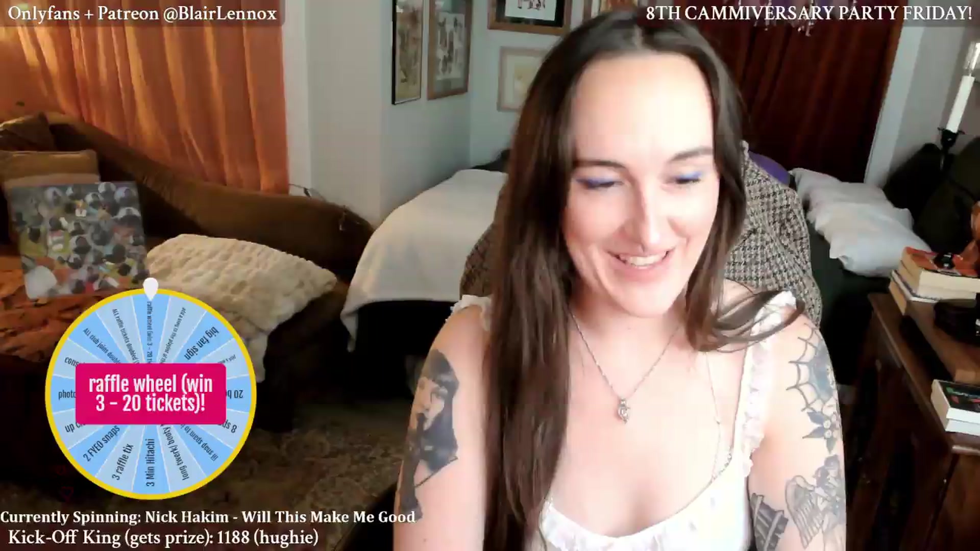 Gallery image thumbnail from BlairLennox's myfreecams stream on, 06/02/2026, 04:28 image 1 of 20
