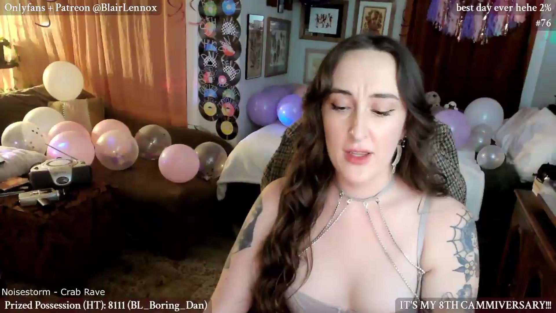 Gallery image thumbnail from BlairLennox's myfreecams stream on, 06/06/2026, 04:36 image 6 of 20
