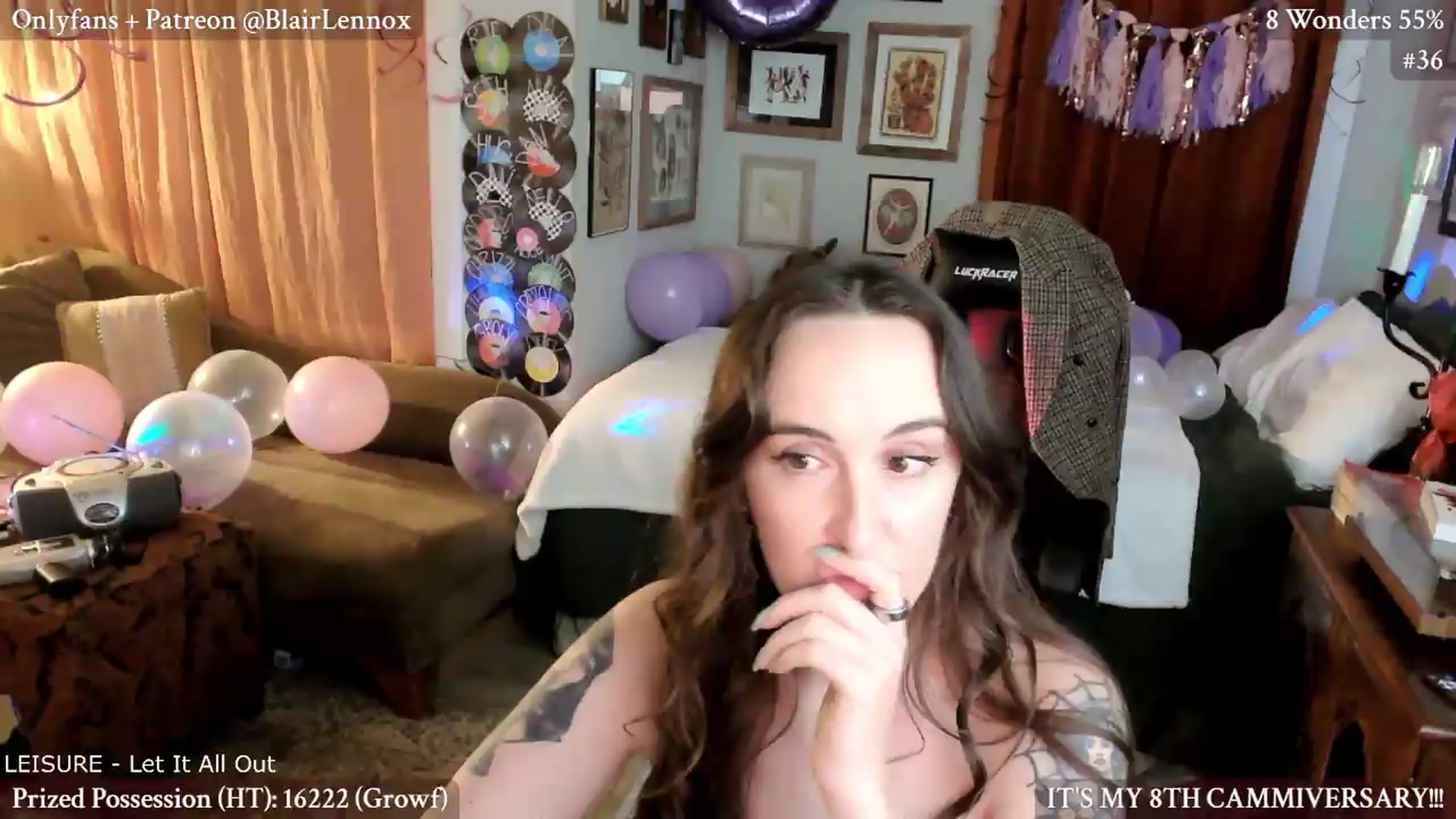 Gallery image thumbnail from BlairLennox's myfreecams stream on, 06/06/2026, 09:48 image 2 of 20
