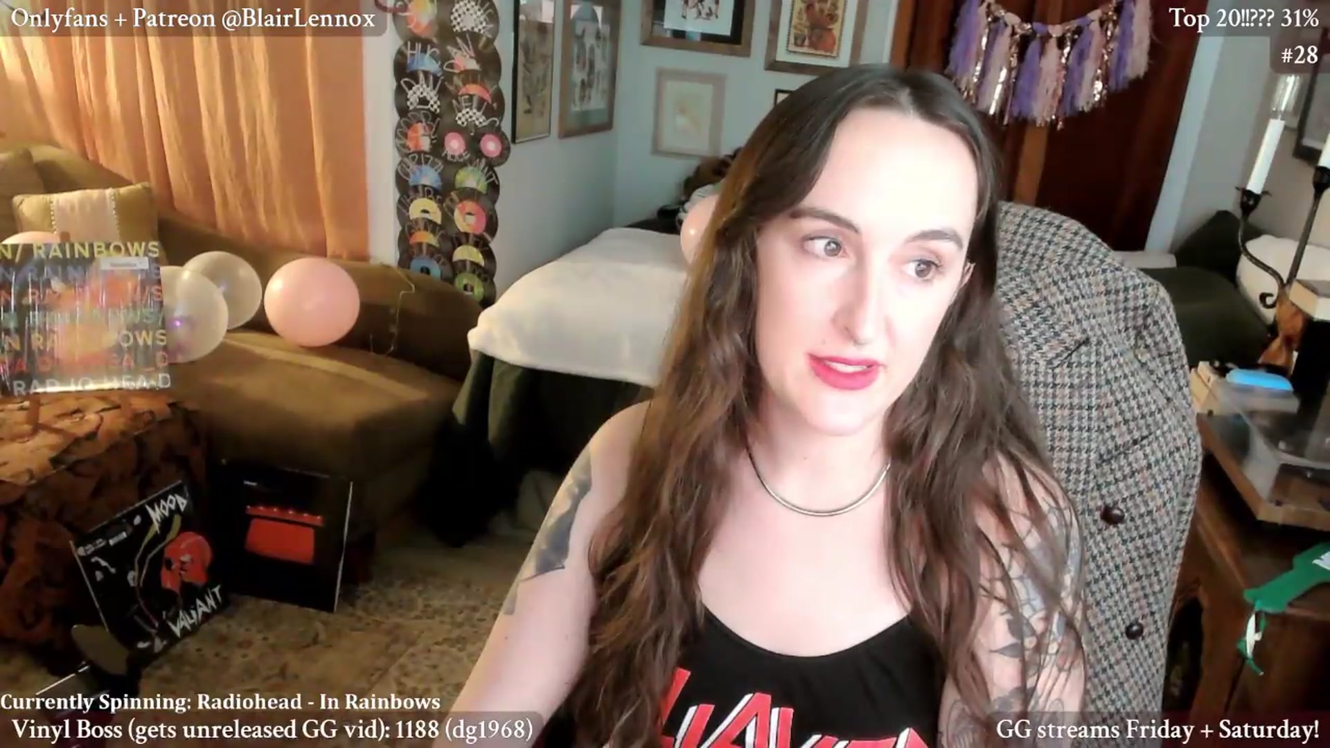 Gallery image thumbnail from BlairLennox's myfreecams stream on, 06/09/2026, 03:16 image 8 of 20