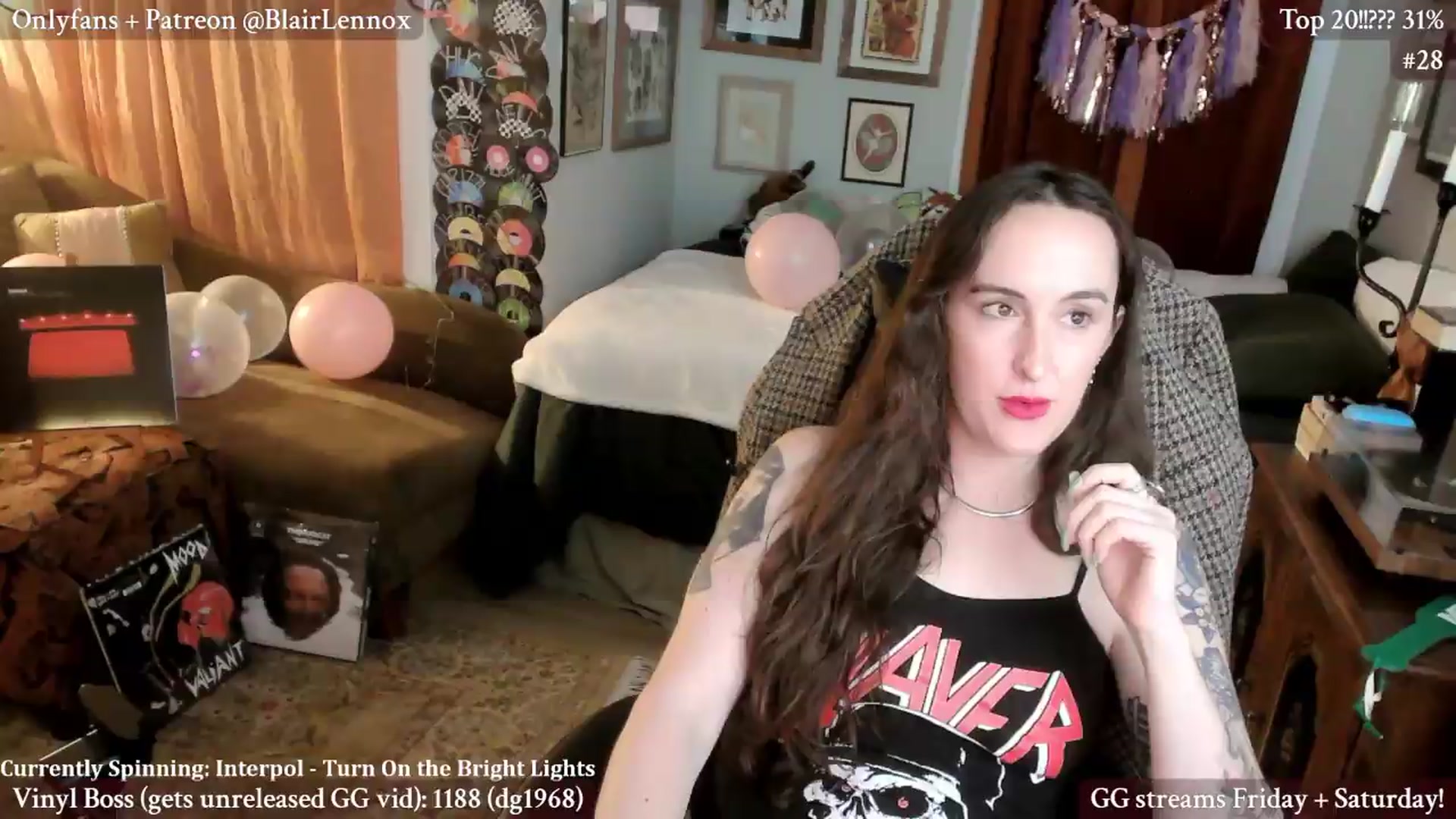Gallery image thumbnail from BlairLennox's myfreecams stream on, 06/09/2026, 03:16 image 3 of 20