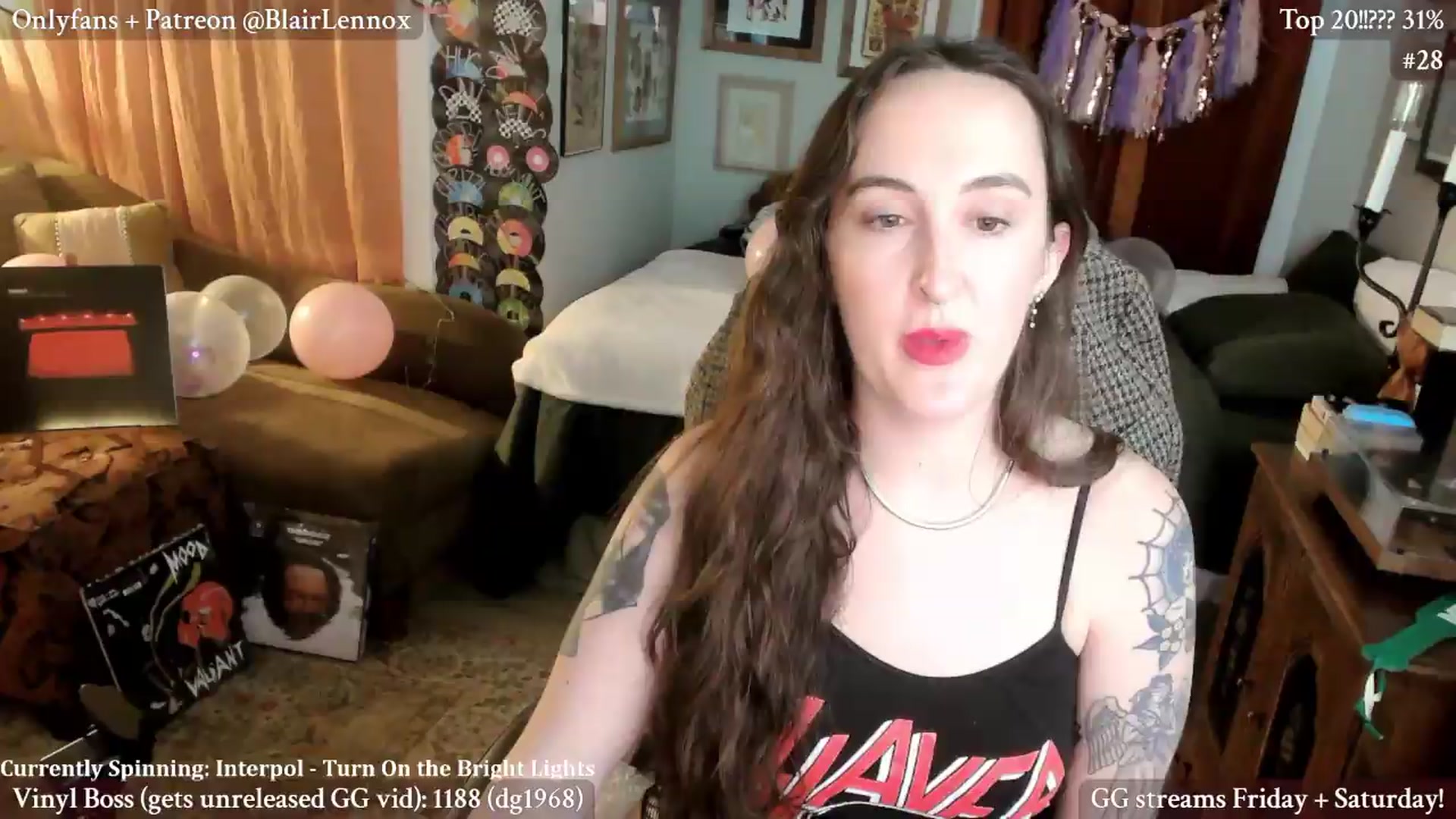 Gallery image thumbnail from BlairLennox's myfreecams stream on, 06/09/2026, 03:16 image 1 of 20