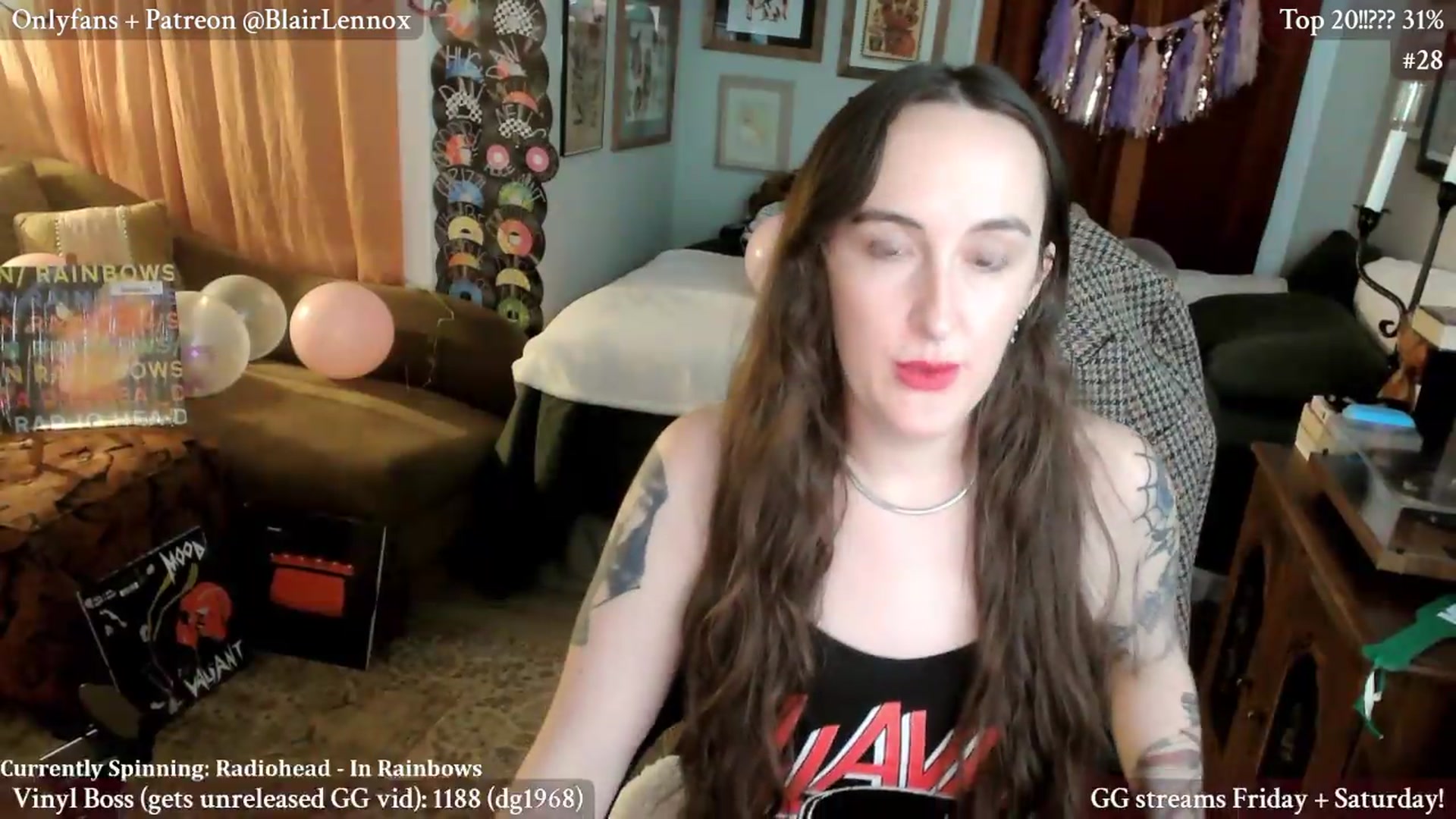 Gallery image thumbnail from BlairLennox's myfreecams stream on, 06/09/2026, 03:16 image 10 of 20