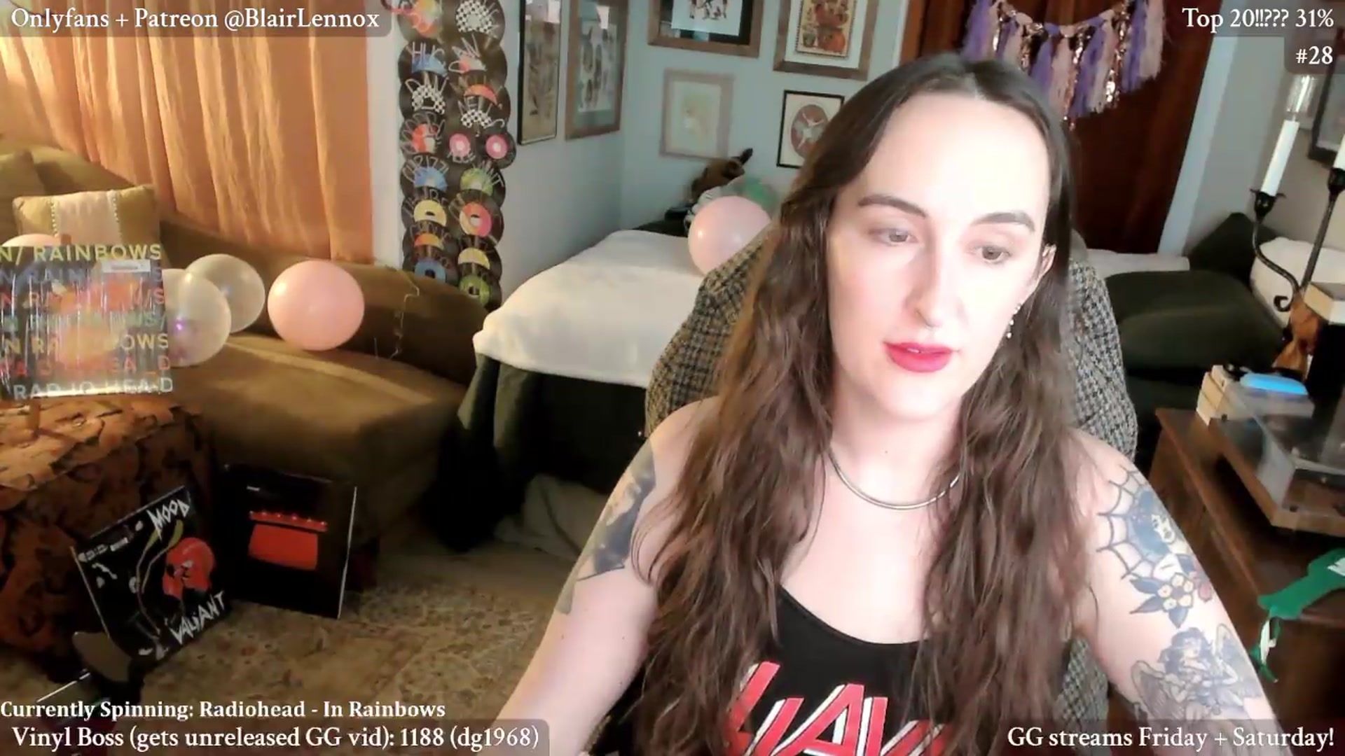 Gallery image thumbnail from BlairLennox's myfreecams stream on, 06/09/2026, 03:16 image 7 of 20