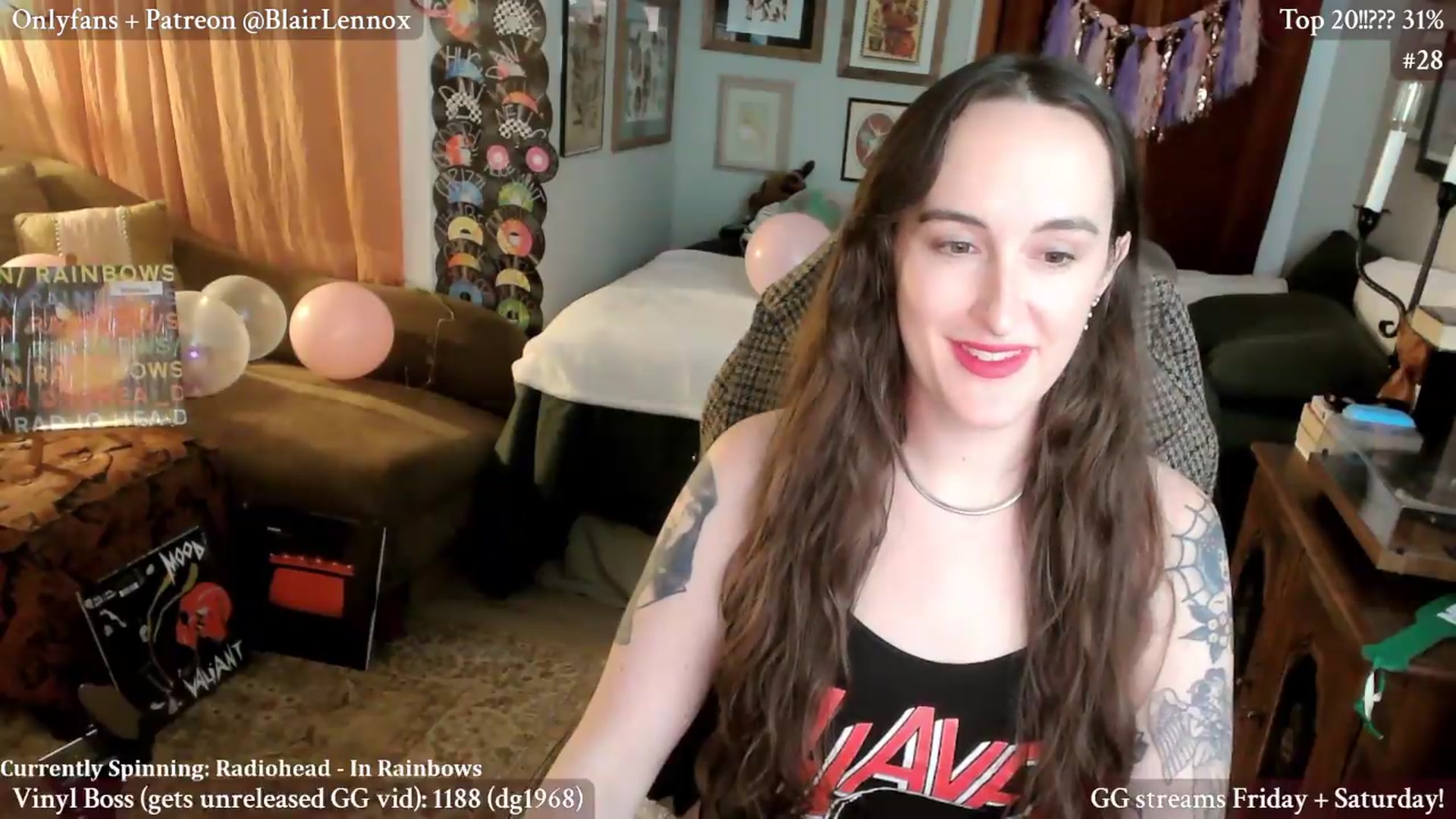 Gallery image thumbnail from BlairLennox's myfreecams stream on, 06/09/2026, 03:16 image 5 of 20