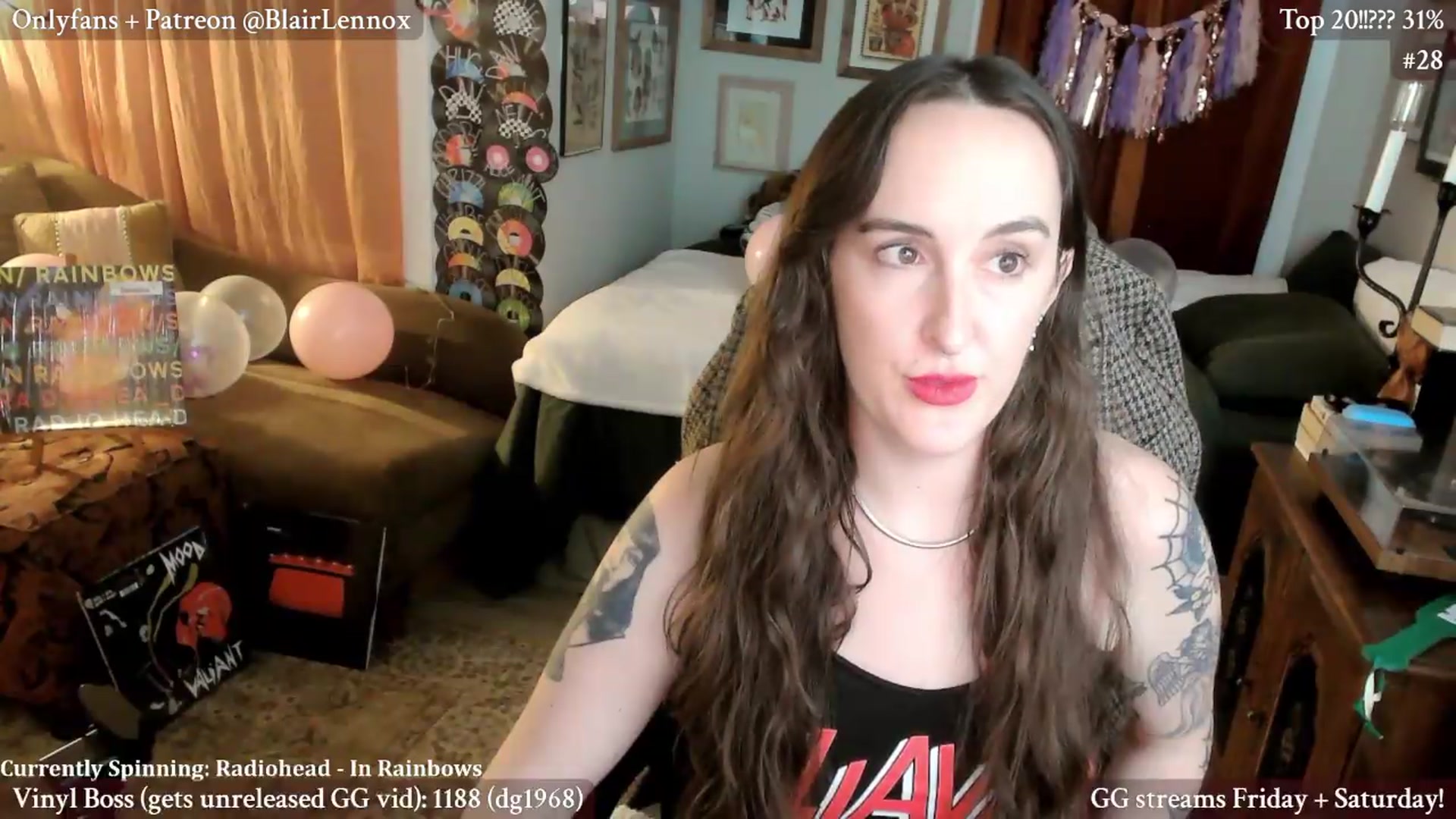 Gallery image thumbnail from BlairLennox's myfreecams stream on, 06/09/2026, 03:16 image 6 of 20