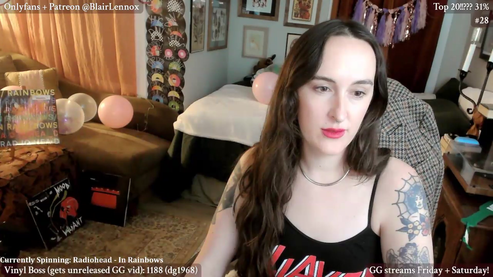 Gallery image thumbnail from BlairLennox's myfreecams stream on, 06/09/2026, 03:16 image 18 of 20