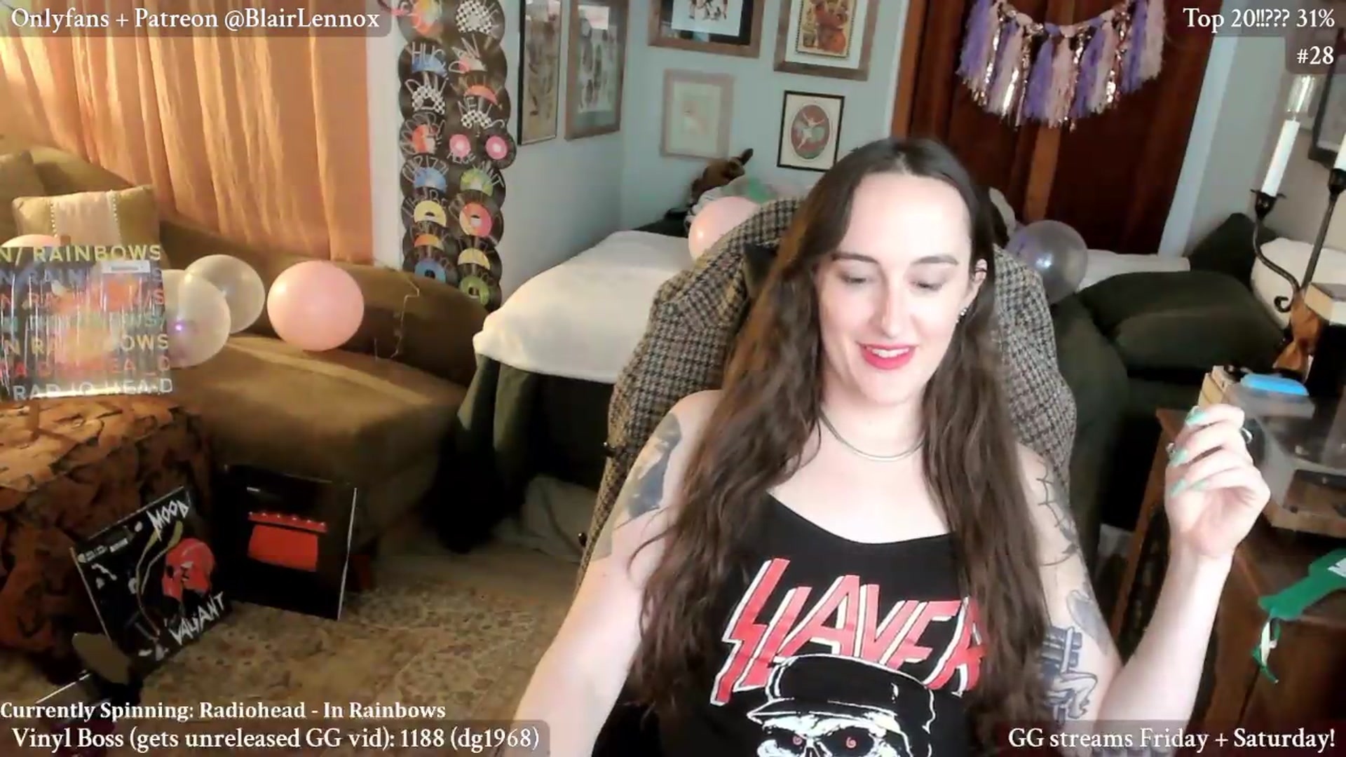 Gallery image thumbnail from BlairLennox's myfreecams stream on, 06/09/2026, 03:16 image 9 of 20