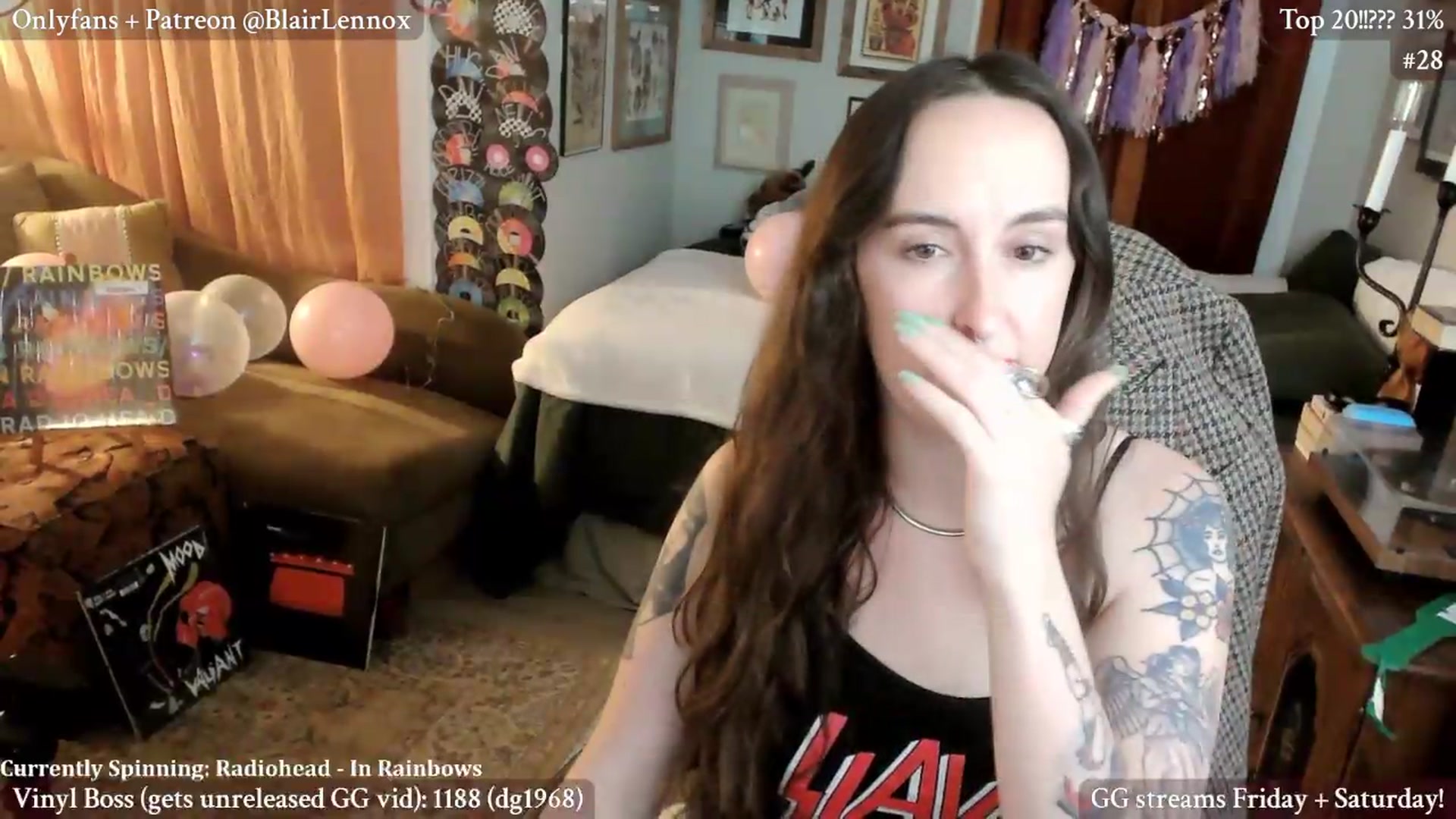 Gallery image thumbnail from BlairLennox's myfreecams stream on, 06/09/2026, 03:16 image 19 of 20