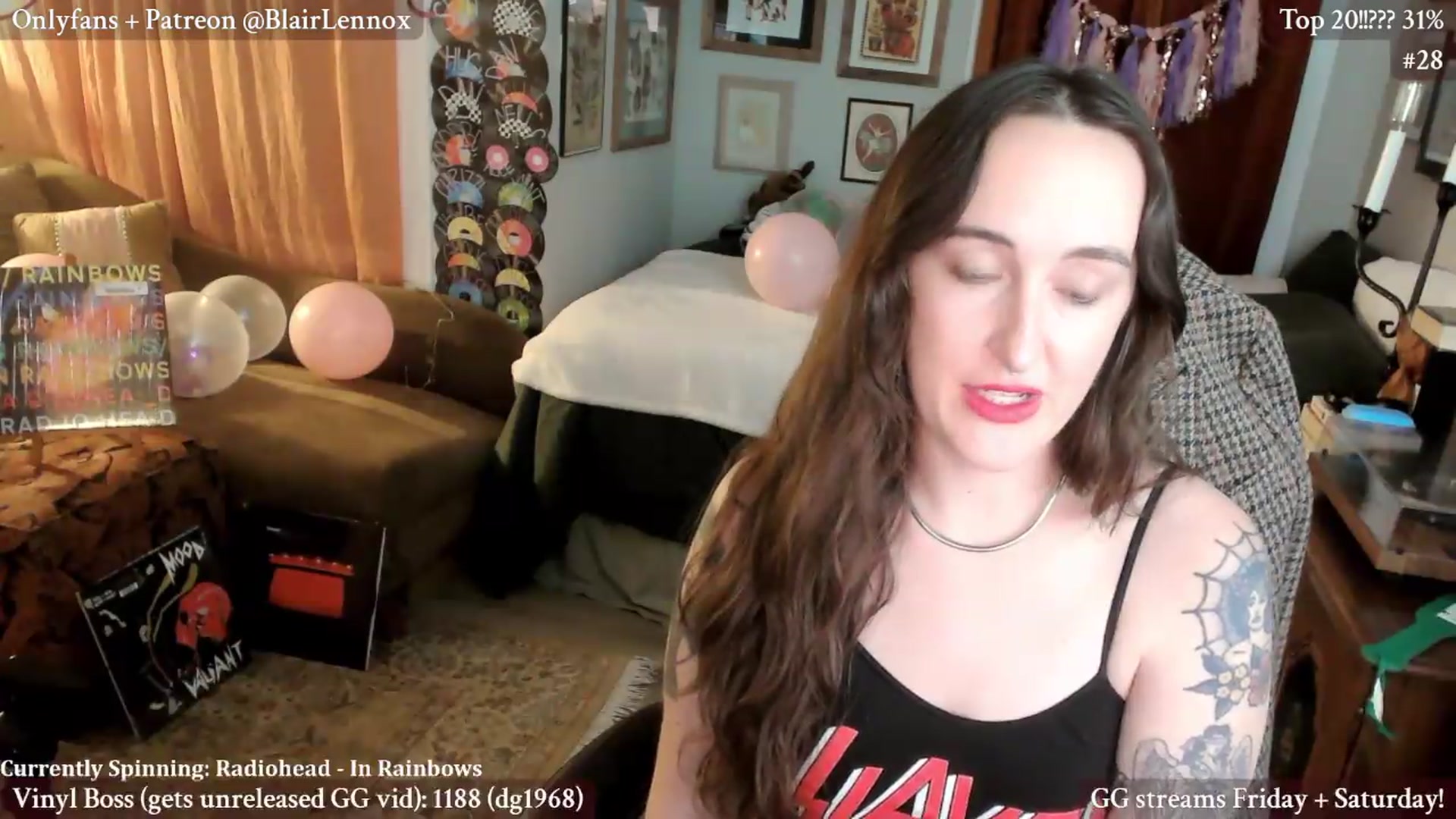 Gallery image thumbnail from BlairLennox's myfreecams stream on, 06/09/2026, 03:16 image 20 of 20