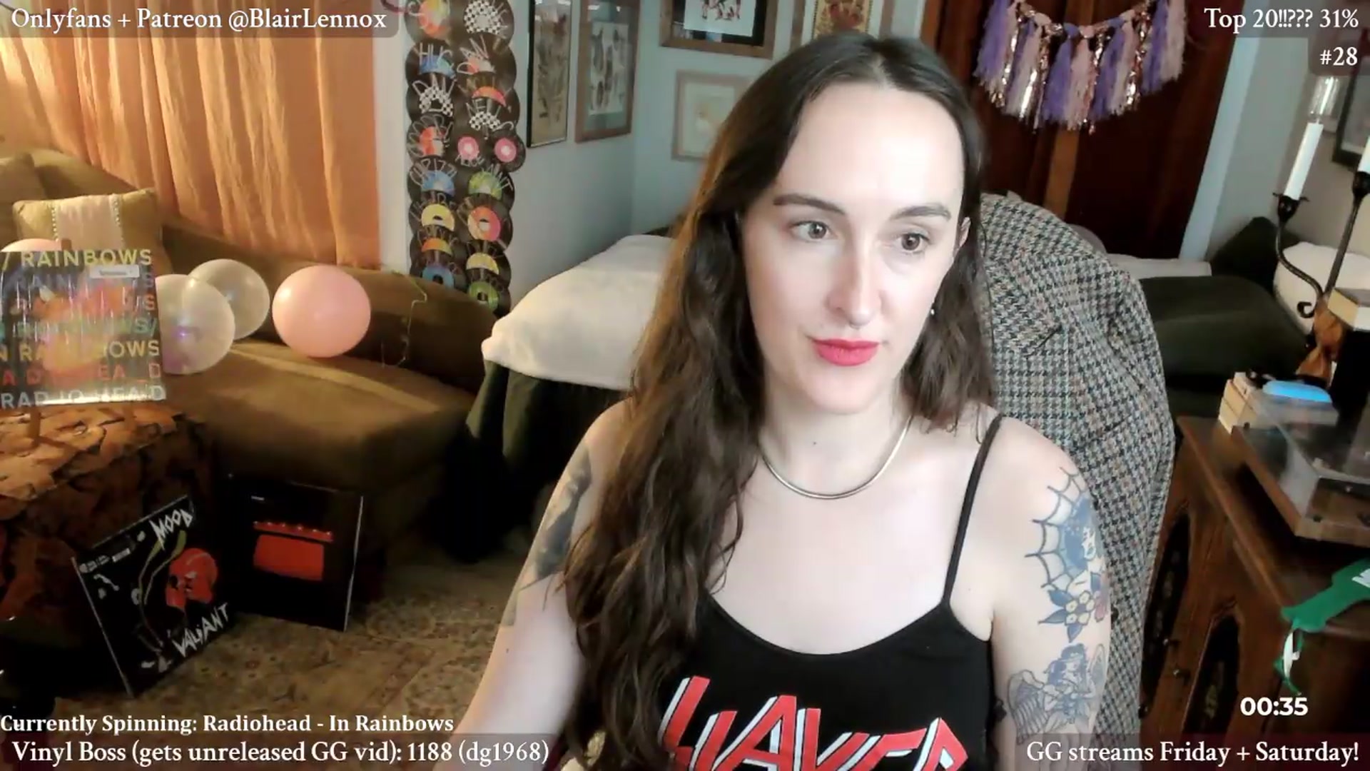 Gallery image thumbnail from BlairLennox's myfreecams stream on, 06/09/2026, 03:16 image 16 of 20